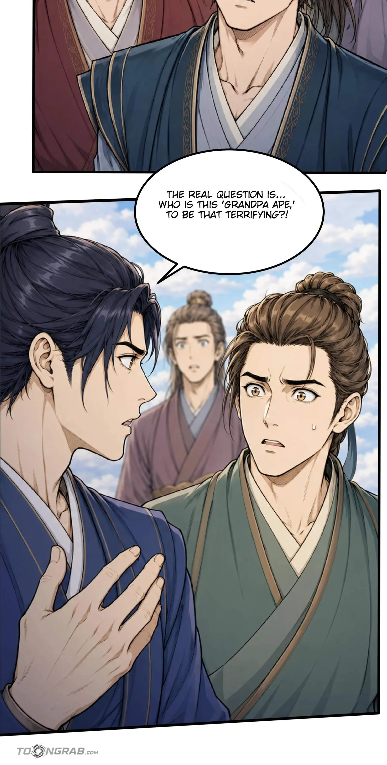 God of Martial Arts Chapter 1223 page 16