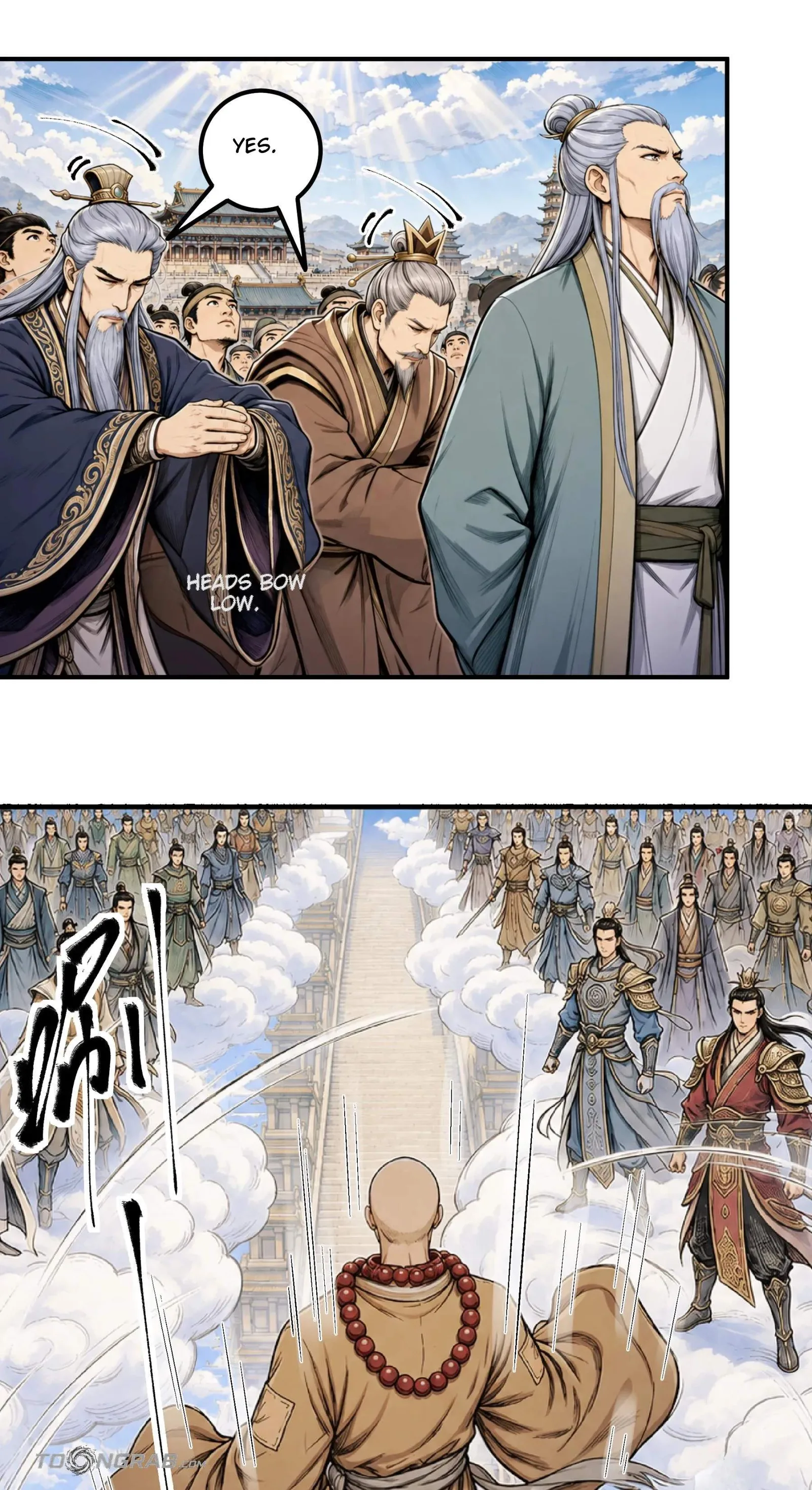 God of Martial Arts Chapter 1225 page 10