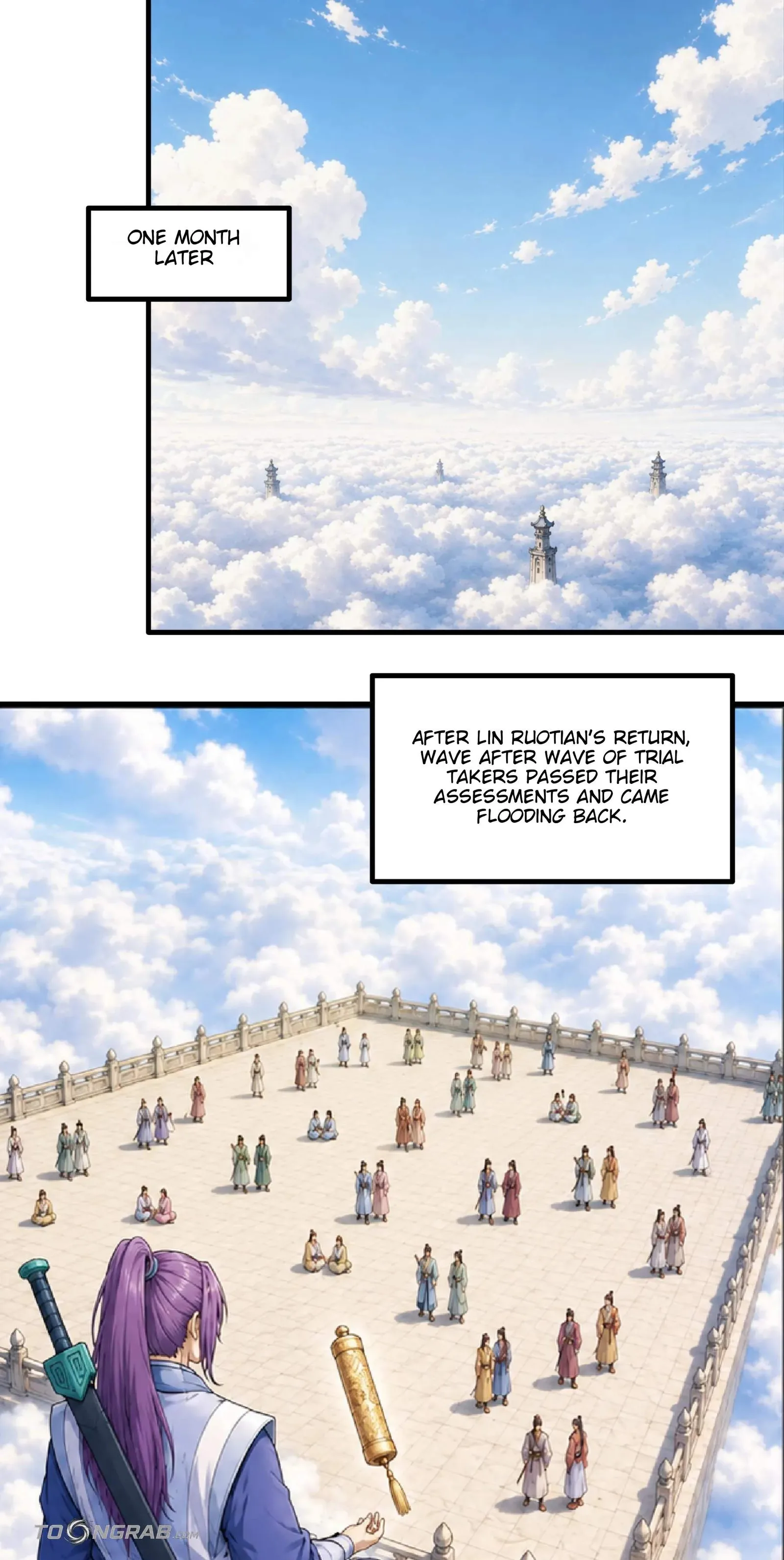 God of Martial Arts Chapter 1223 page 7