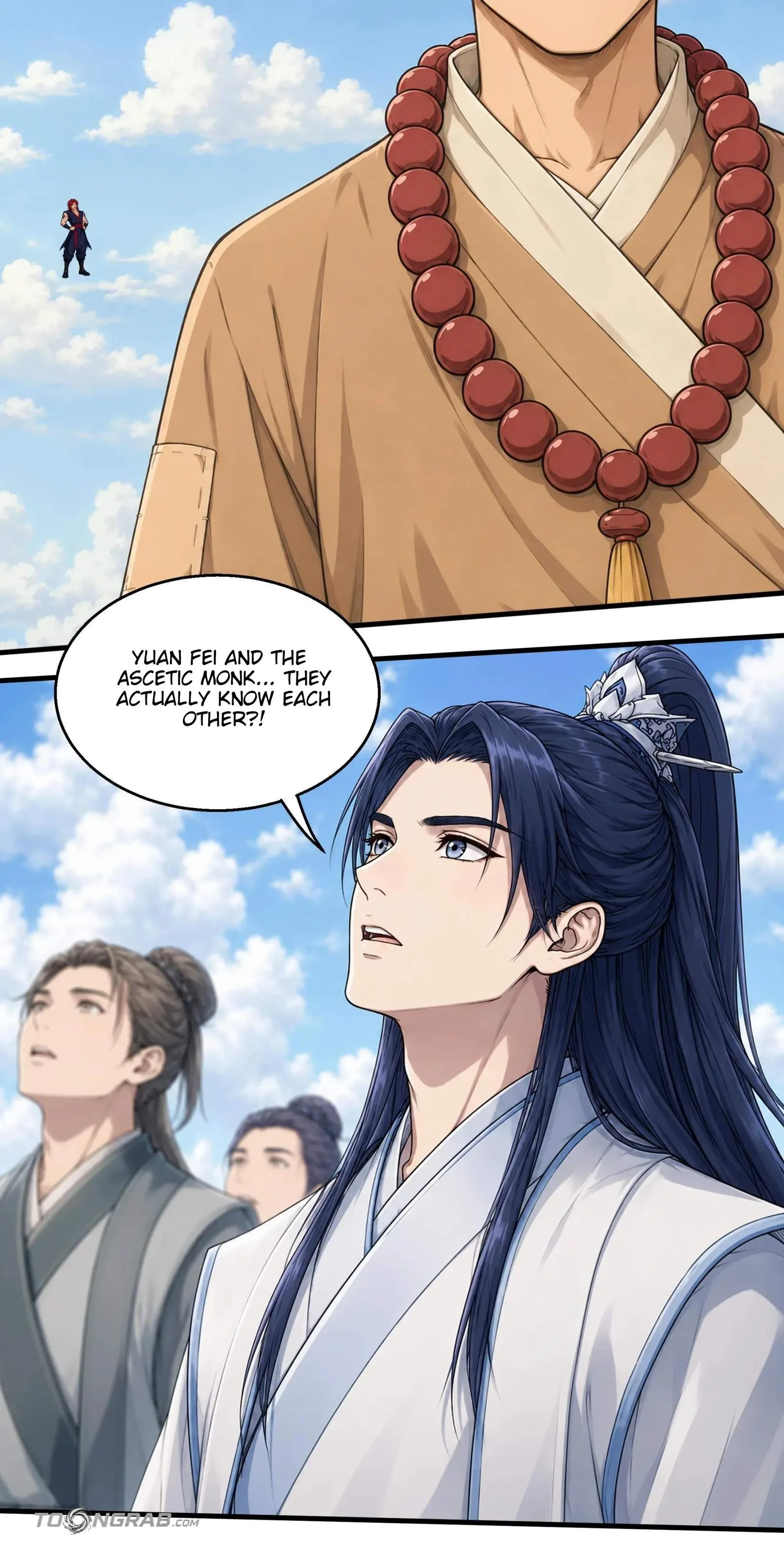 God of Martial Arts Chapter 1226 page 9
