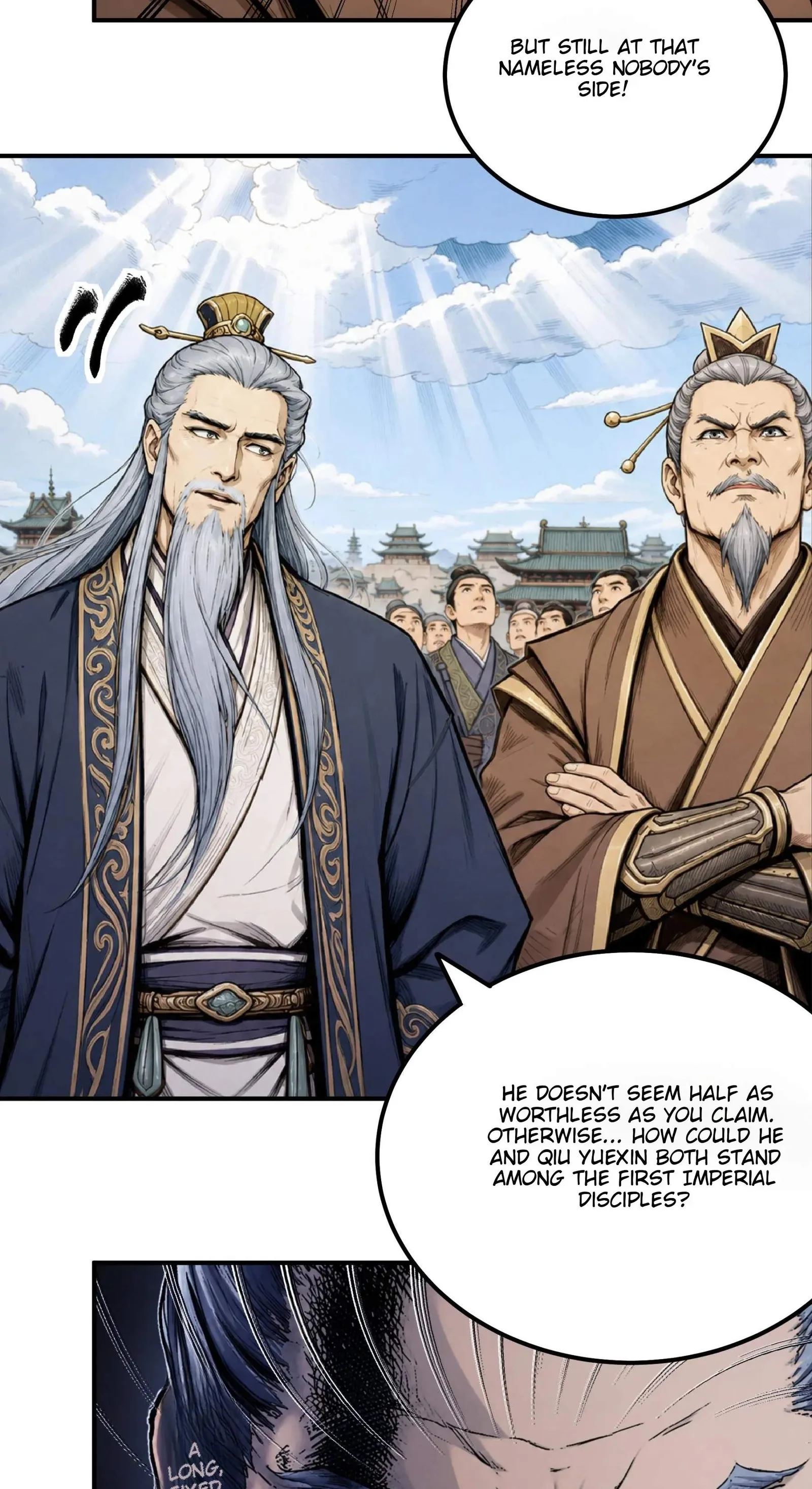 God of Martial Arts Chapter 1225 page 8