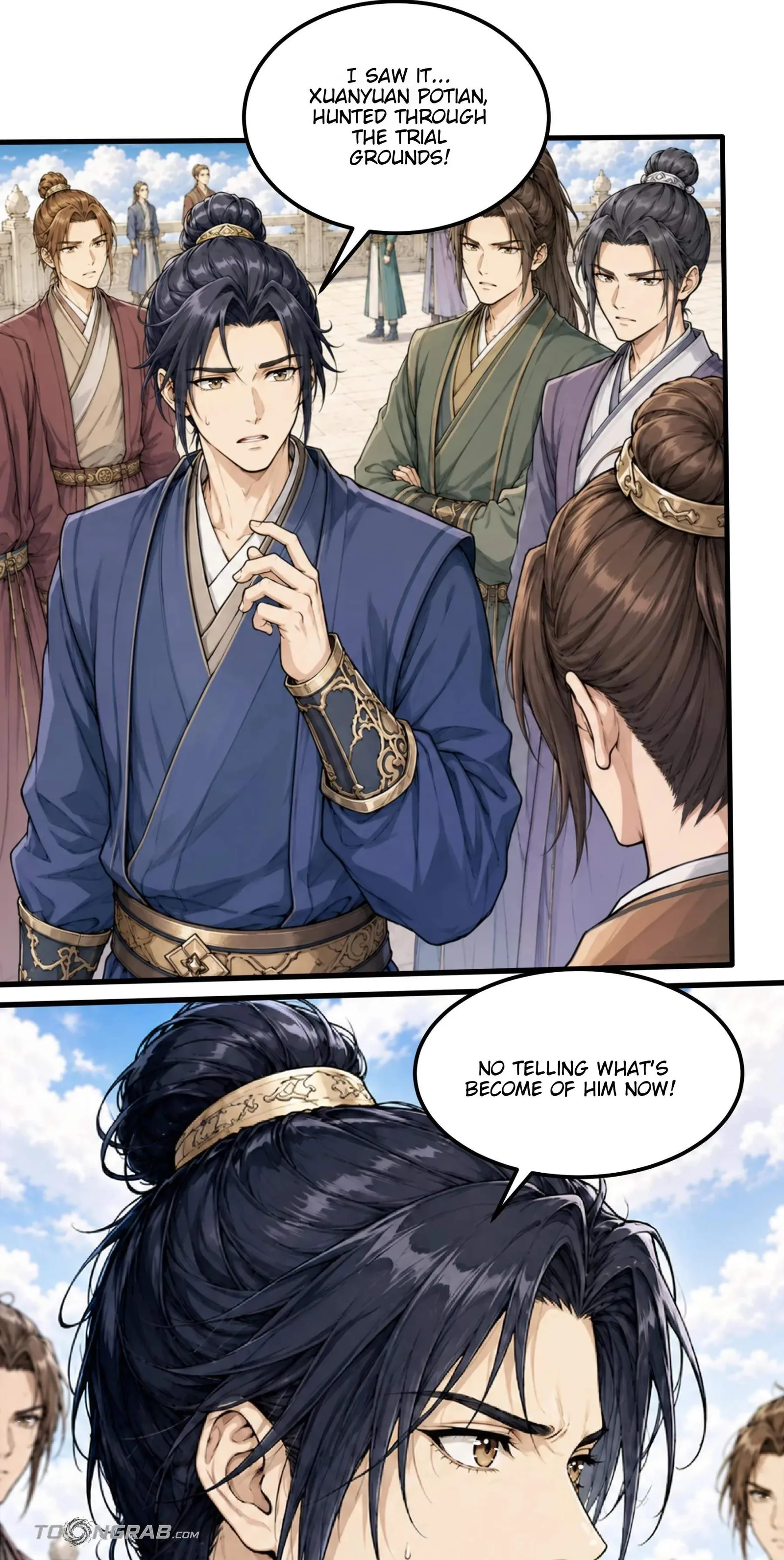 God of Martial Arts Chapter 1223 page 10