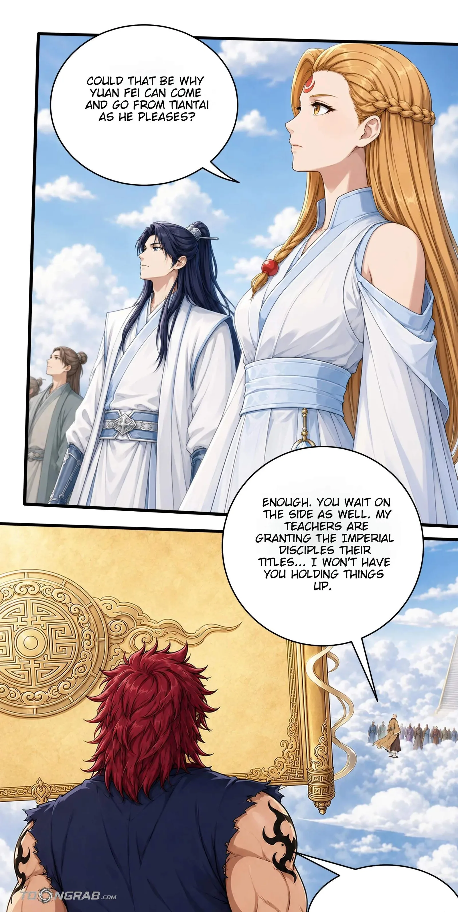 God of Martial Arts Chapter 1226 page 10