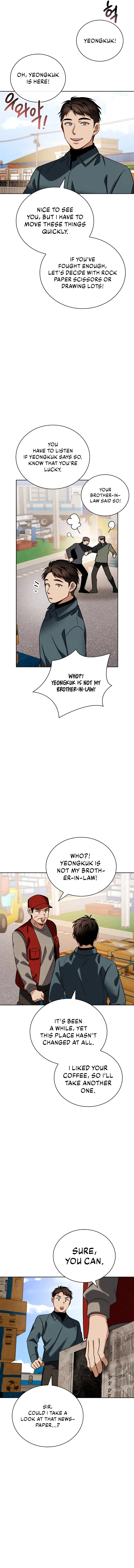 To Be an Actor Chapter 103 page 21