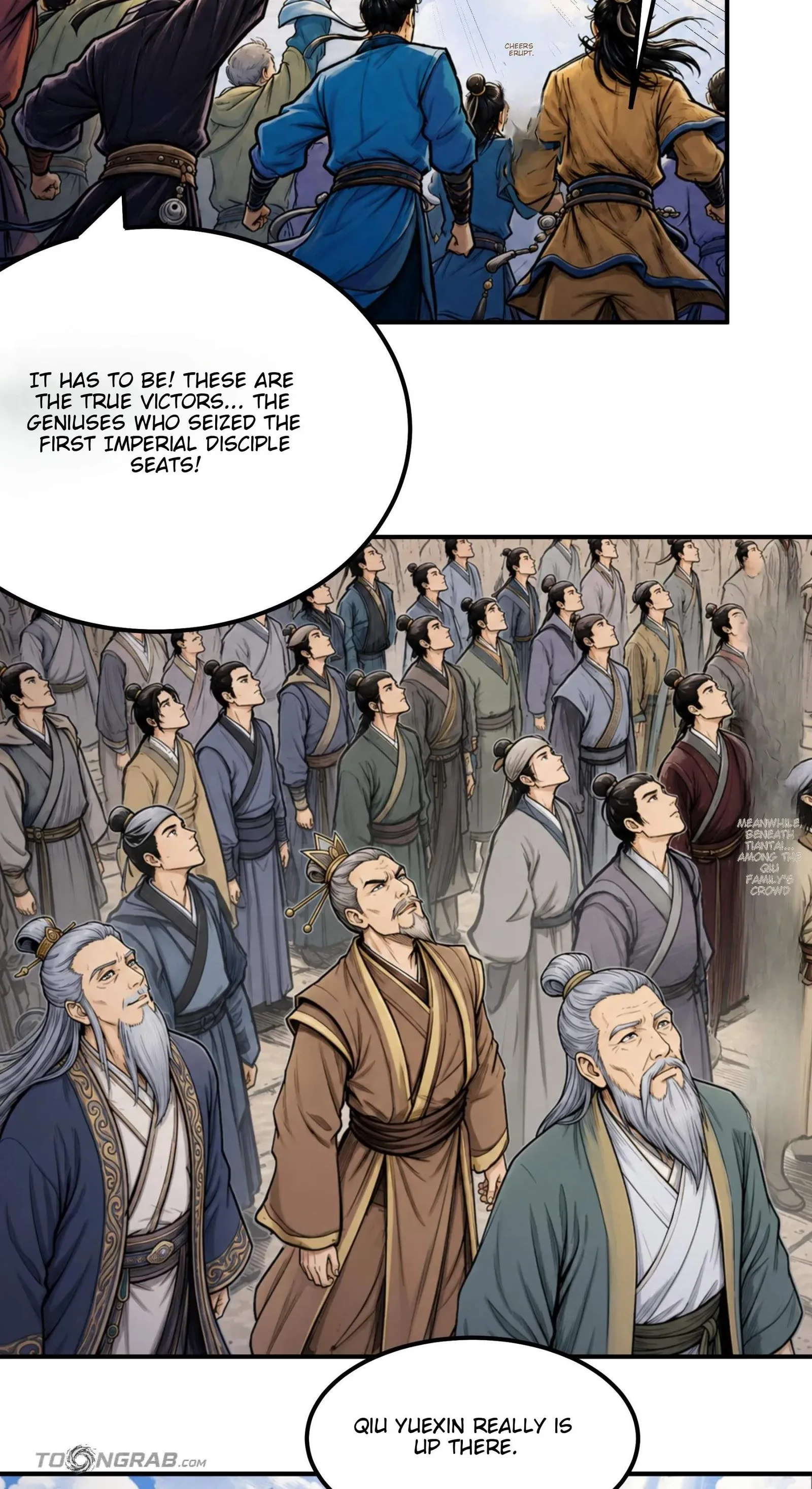 God of Martial Arts Chapter 1225 page 6