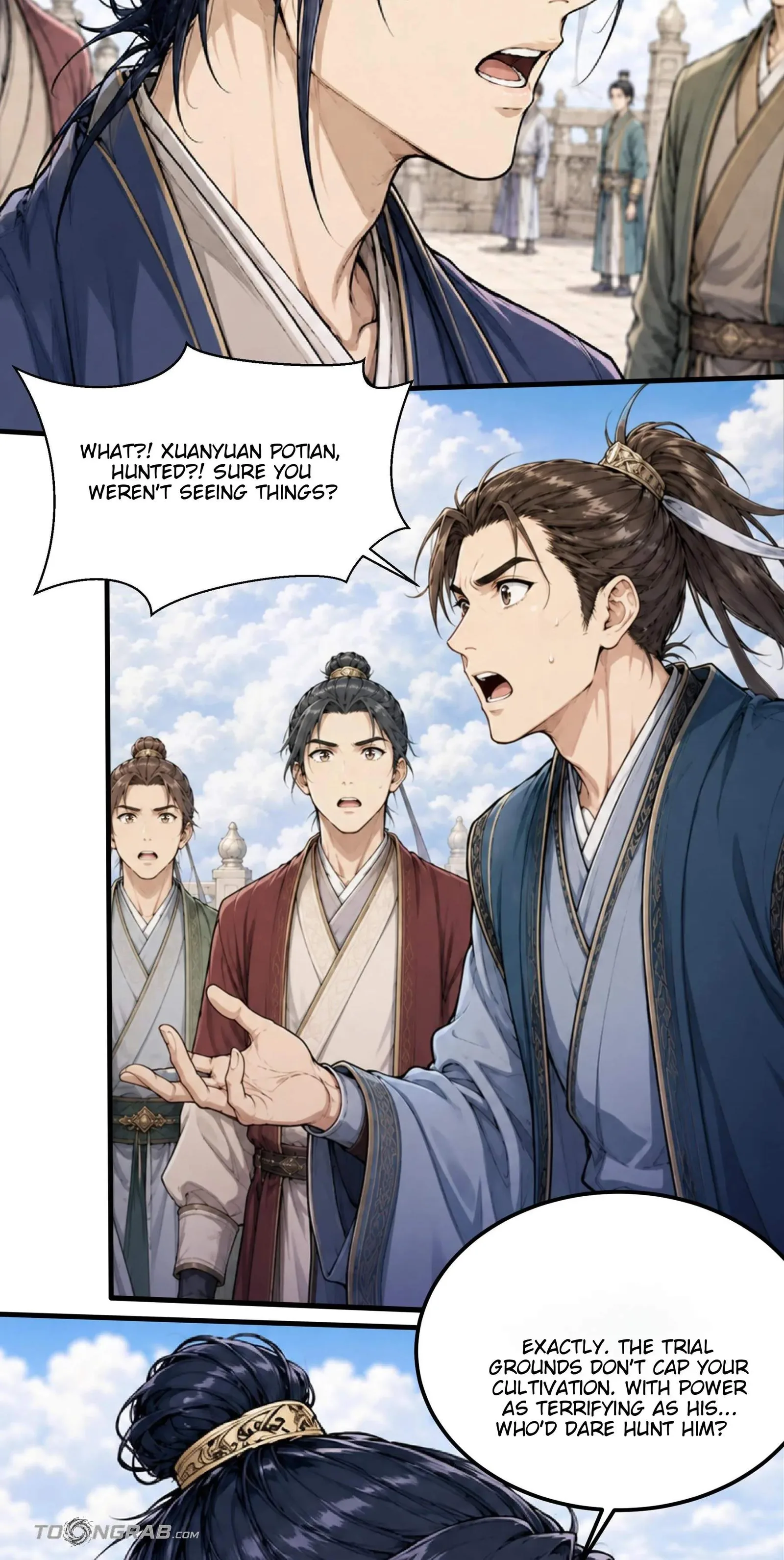 God of Martial Arts Chapter 1223 page 11