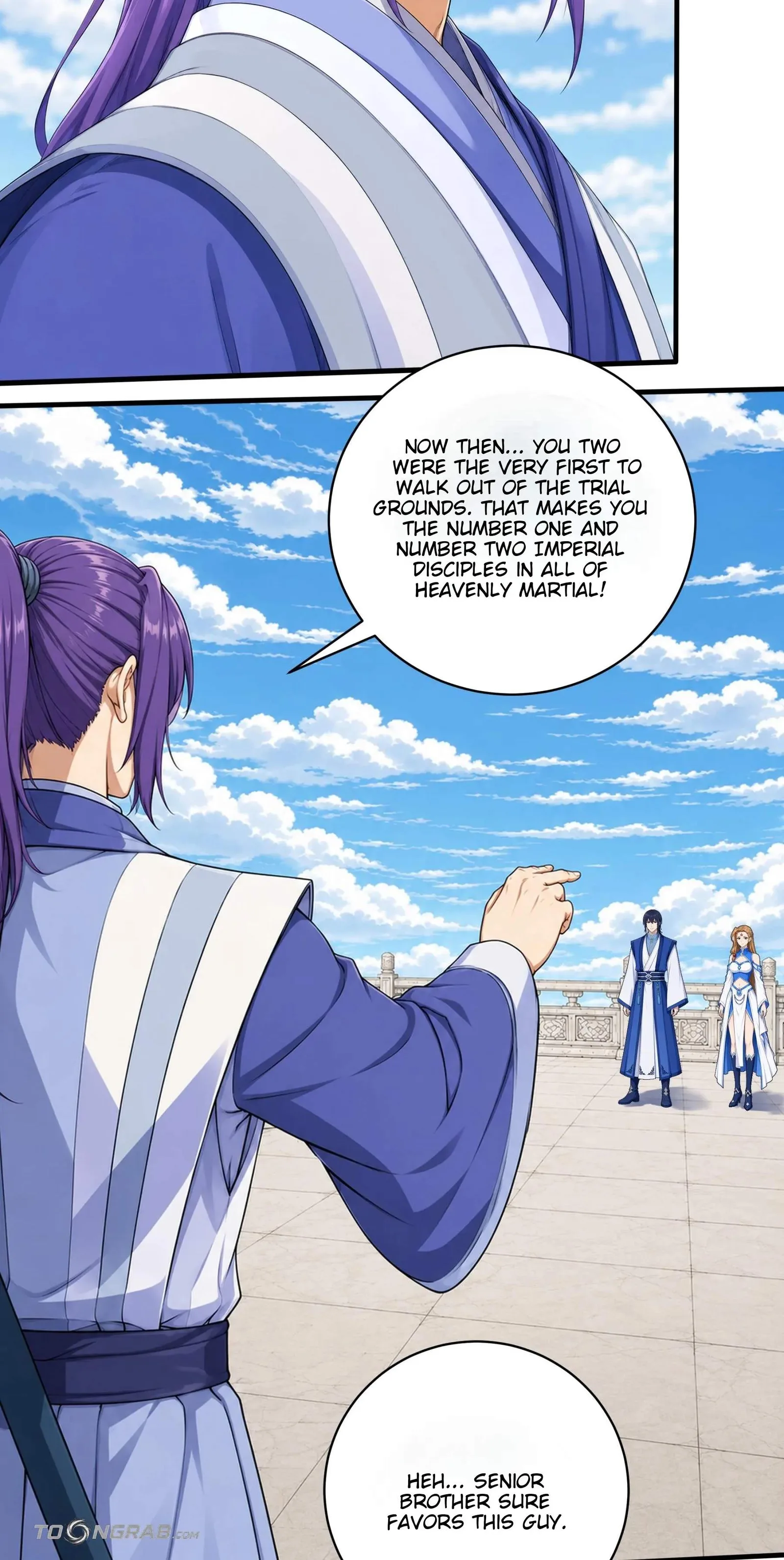 God of Martial Arts Chapter 1221 page 25
