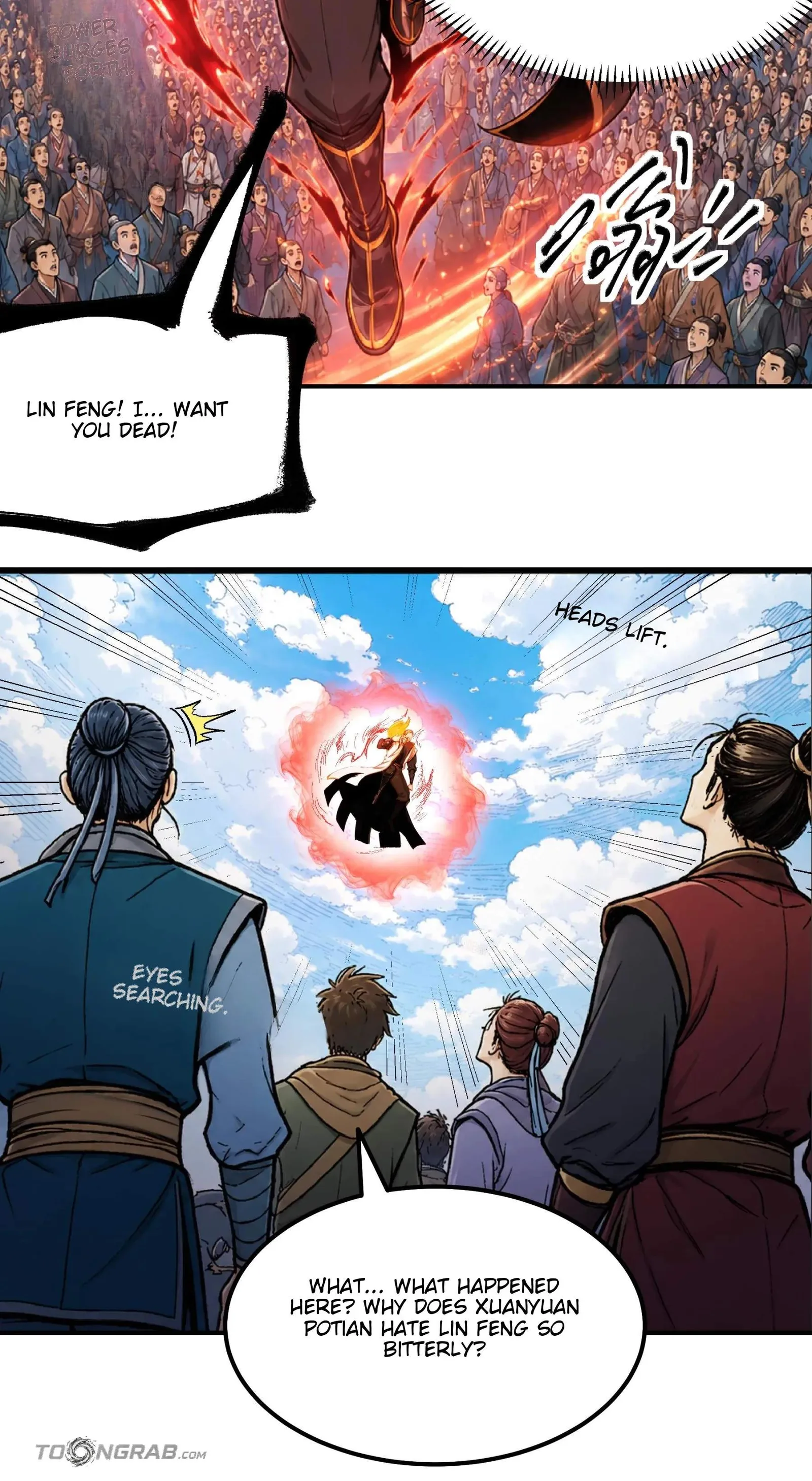 God of Martial Arts Chapter 1225 page 23