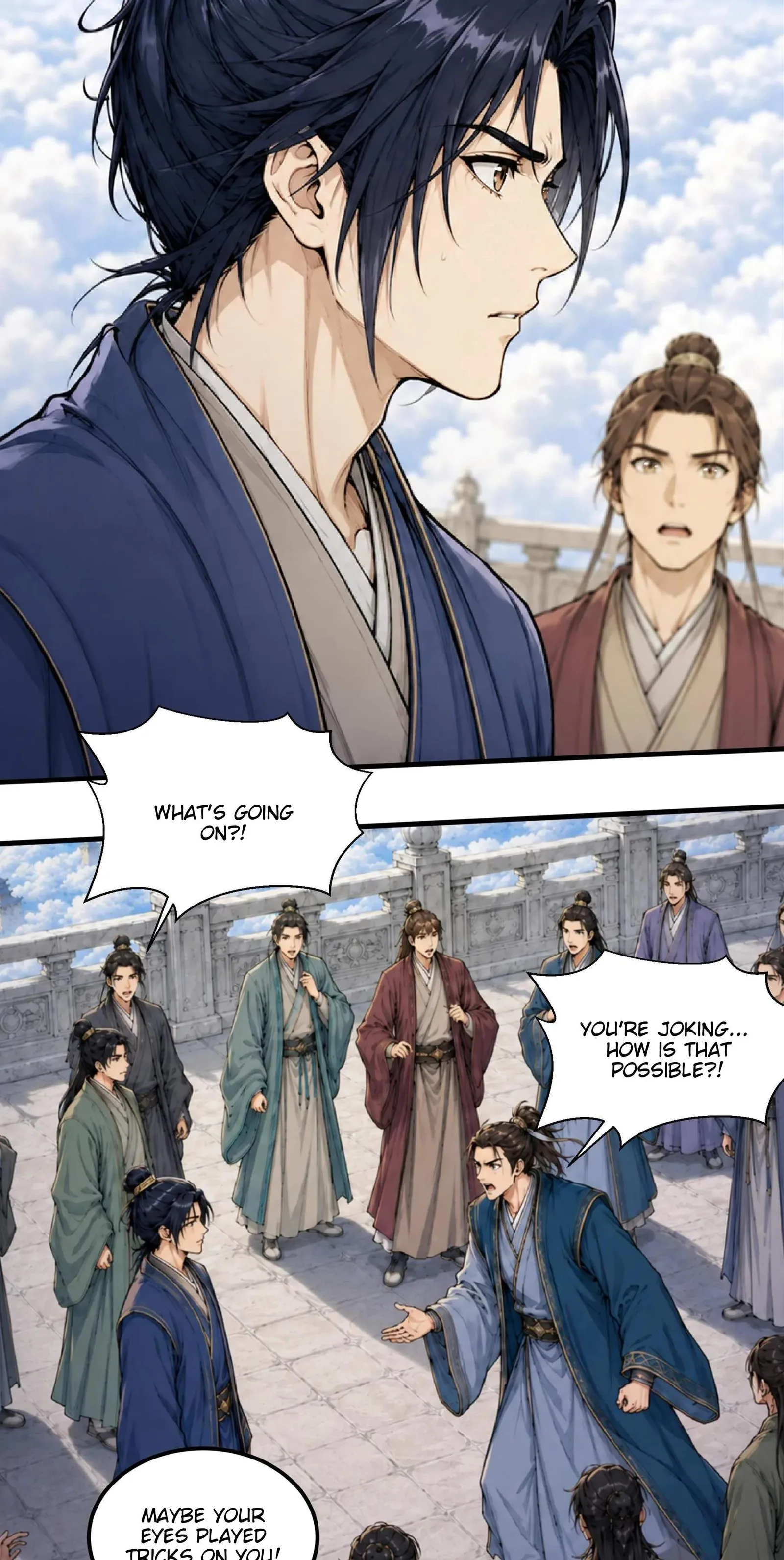 God of Martial Arts Chapter 1223 page 12