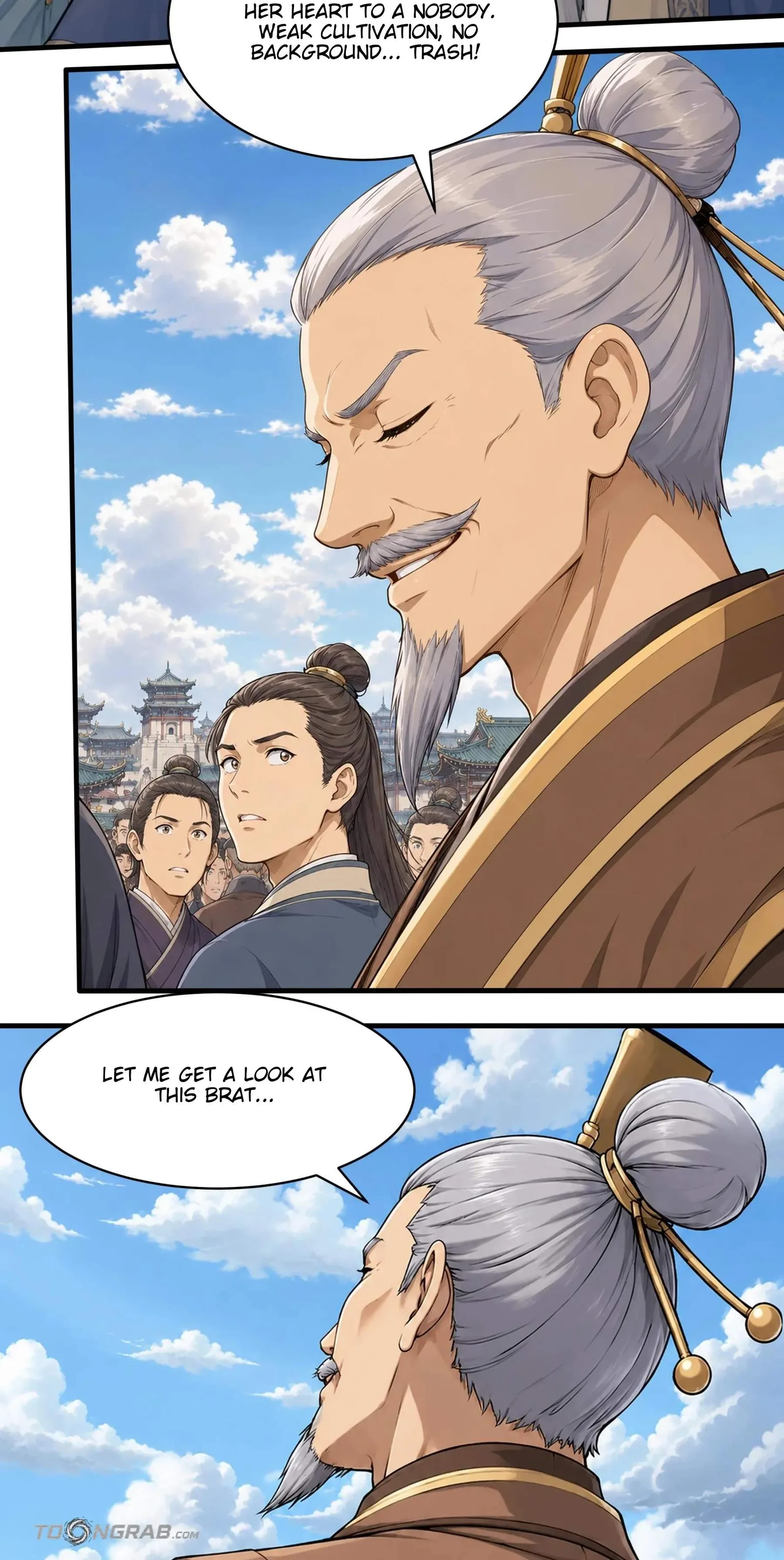 God of Martial Arts Chapter 1226 page 19