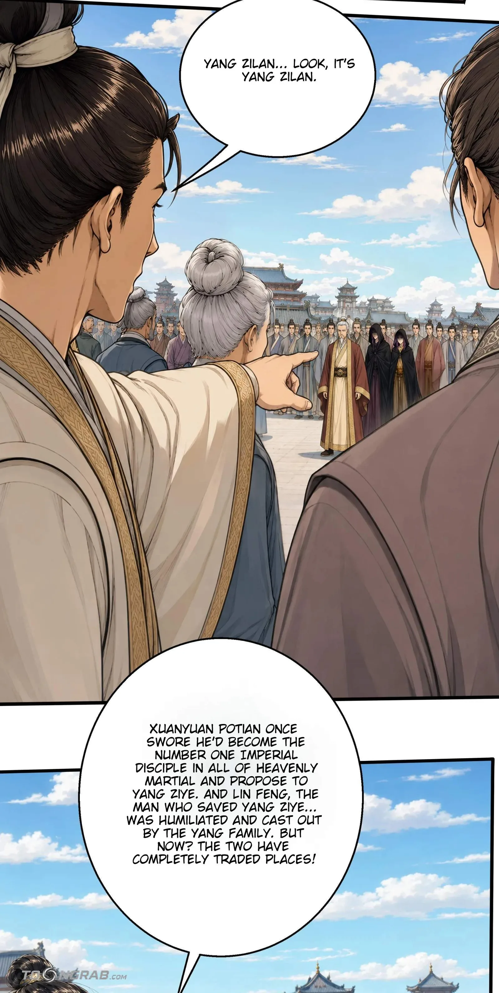 God of Martial Arts Chapter 1226 page 28