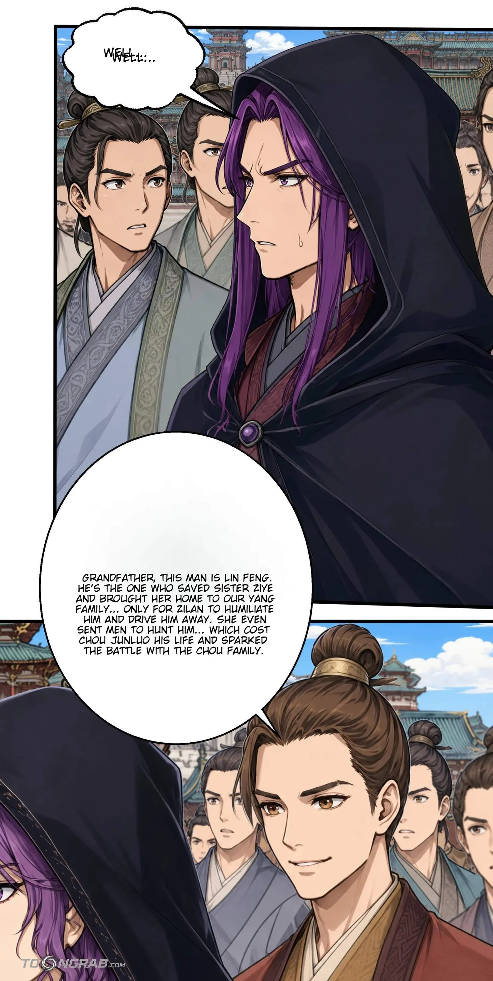 God of Martial Arts Chapter 1226 page 24