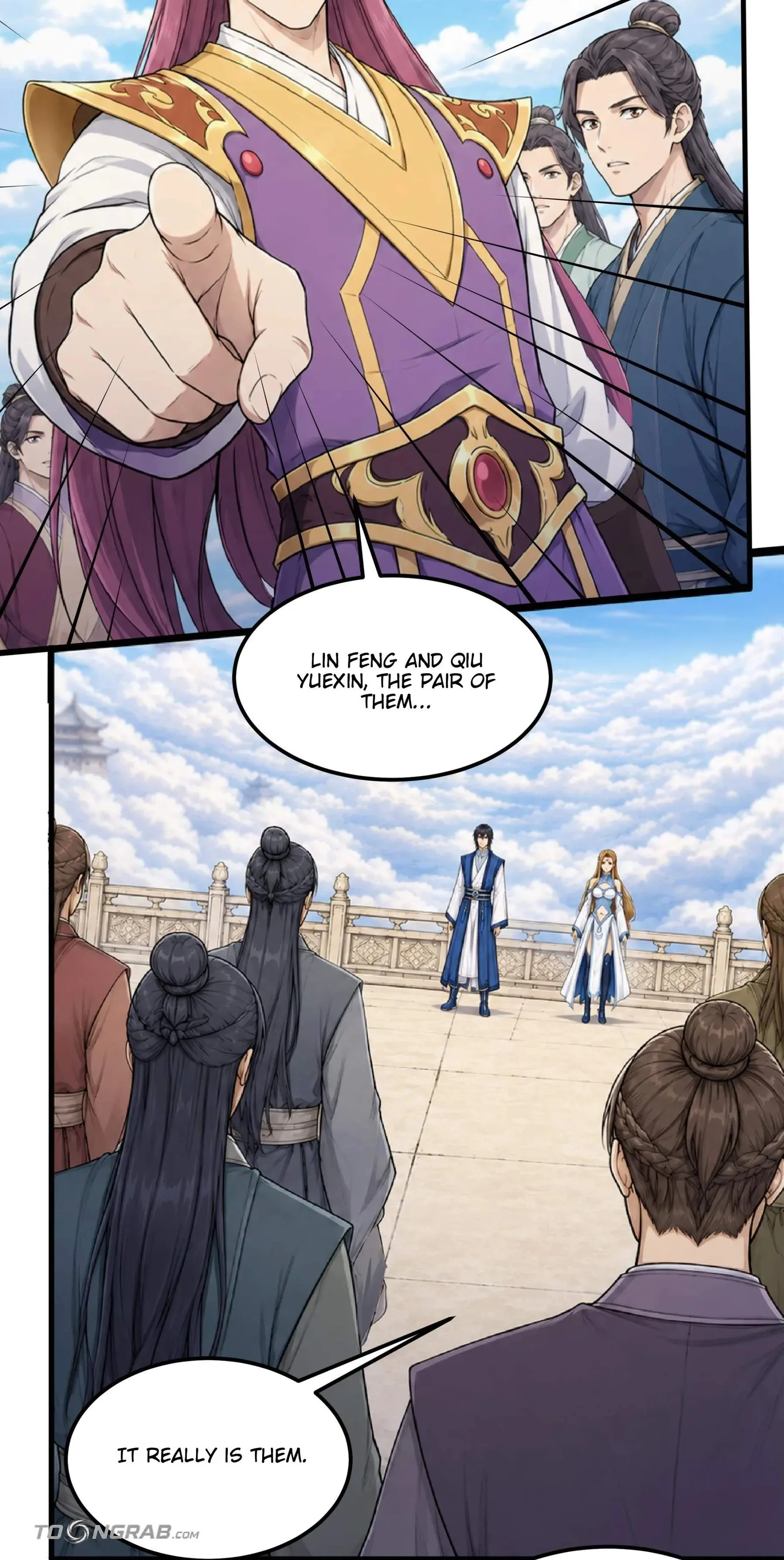 God of Martial Arts Chapter 1223 page 21