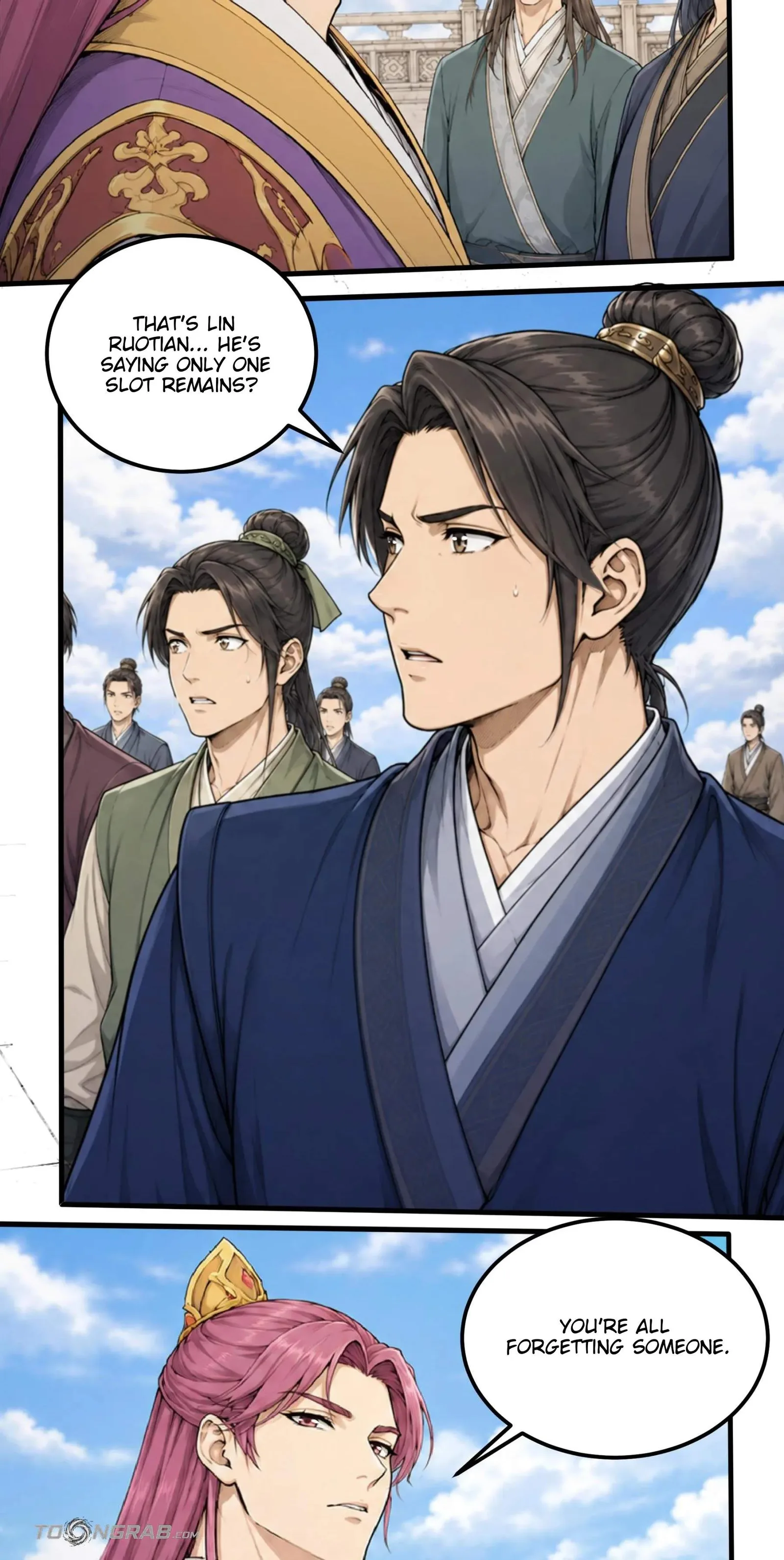 God of Martial Arts Chapter 1223 page 18