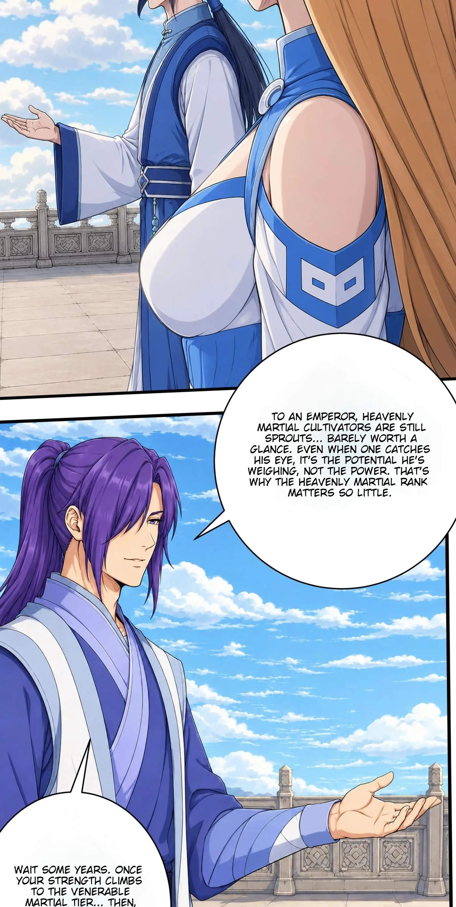 God of Martial Arts Chapter 1221 page 27