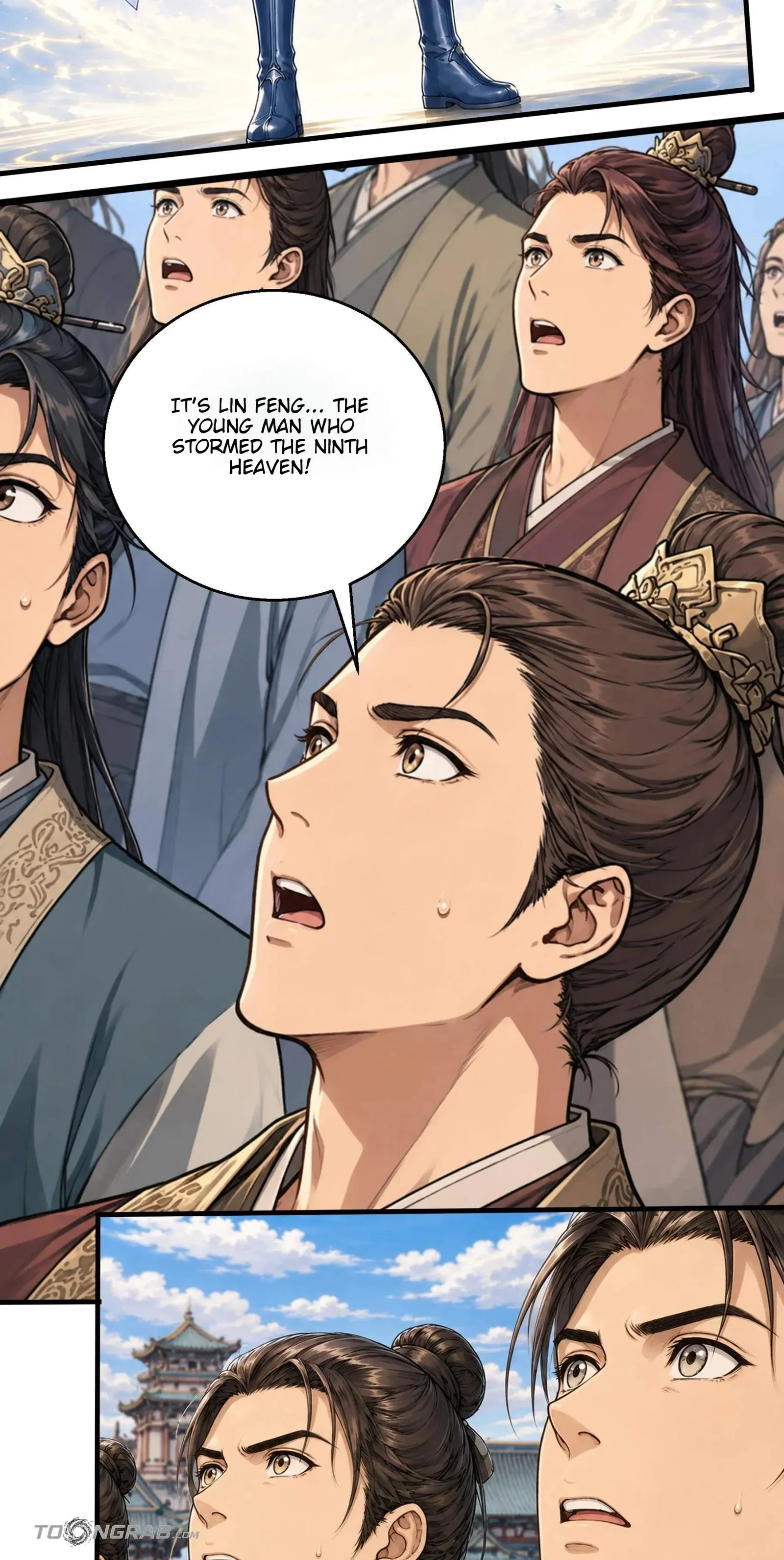 God of Martial Arts Chapter 1226 page 22