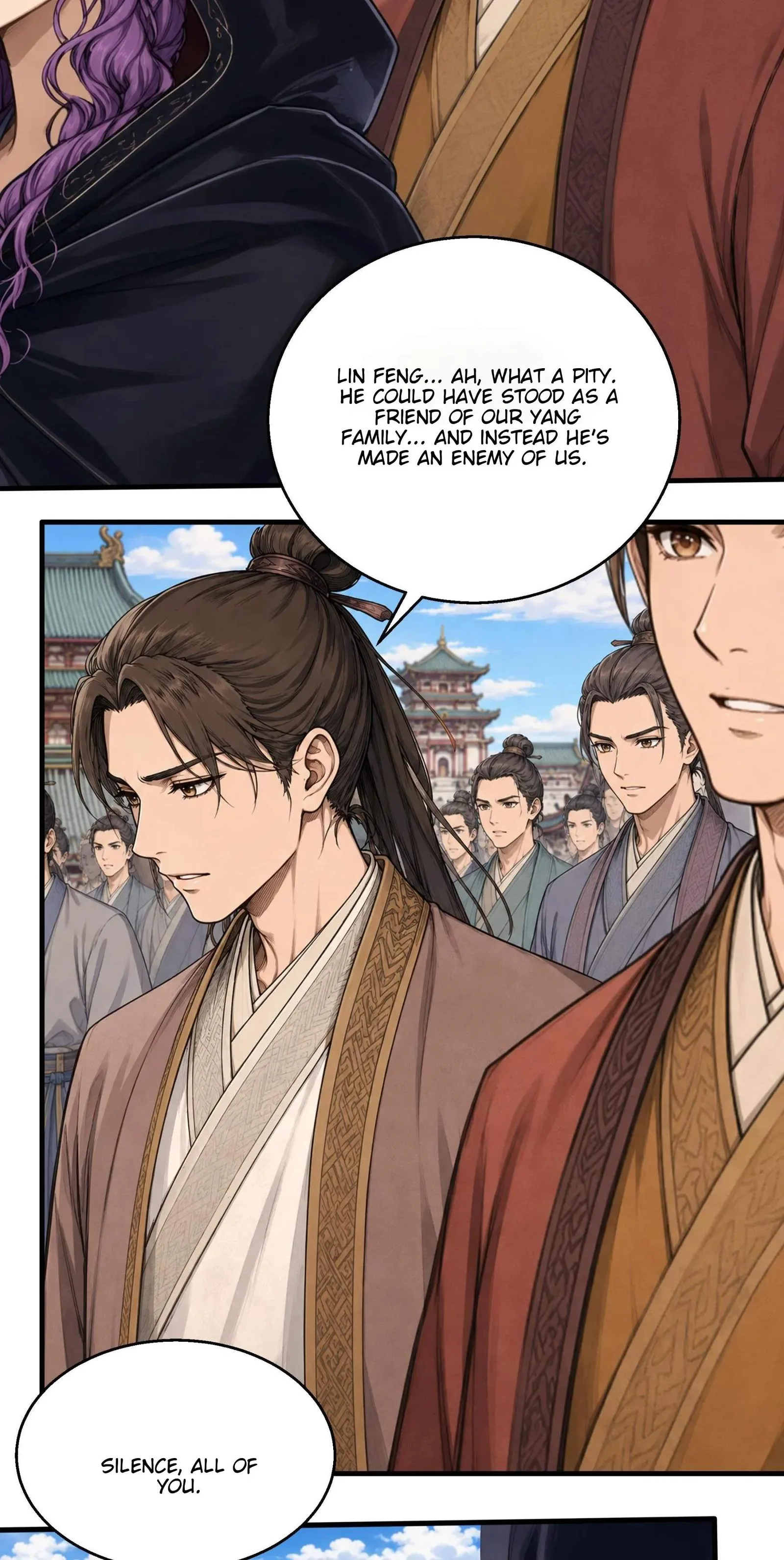 God of Martial Arts Chapter 1226 page 25