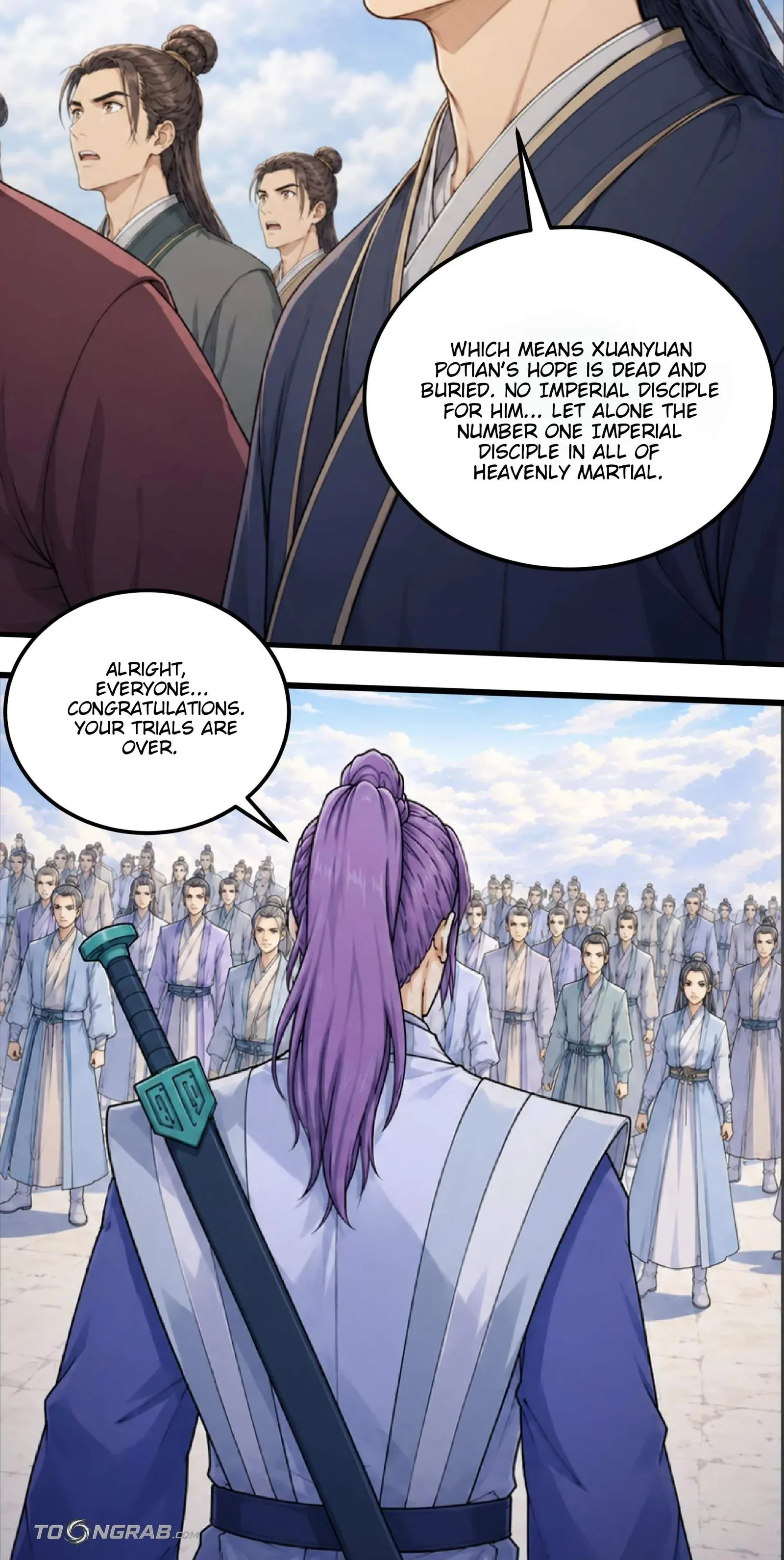 God of Martial Arts Chapter 1223 page 27