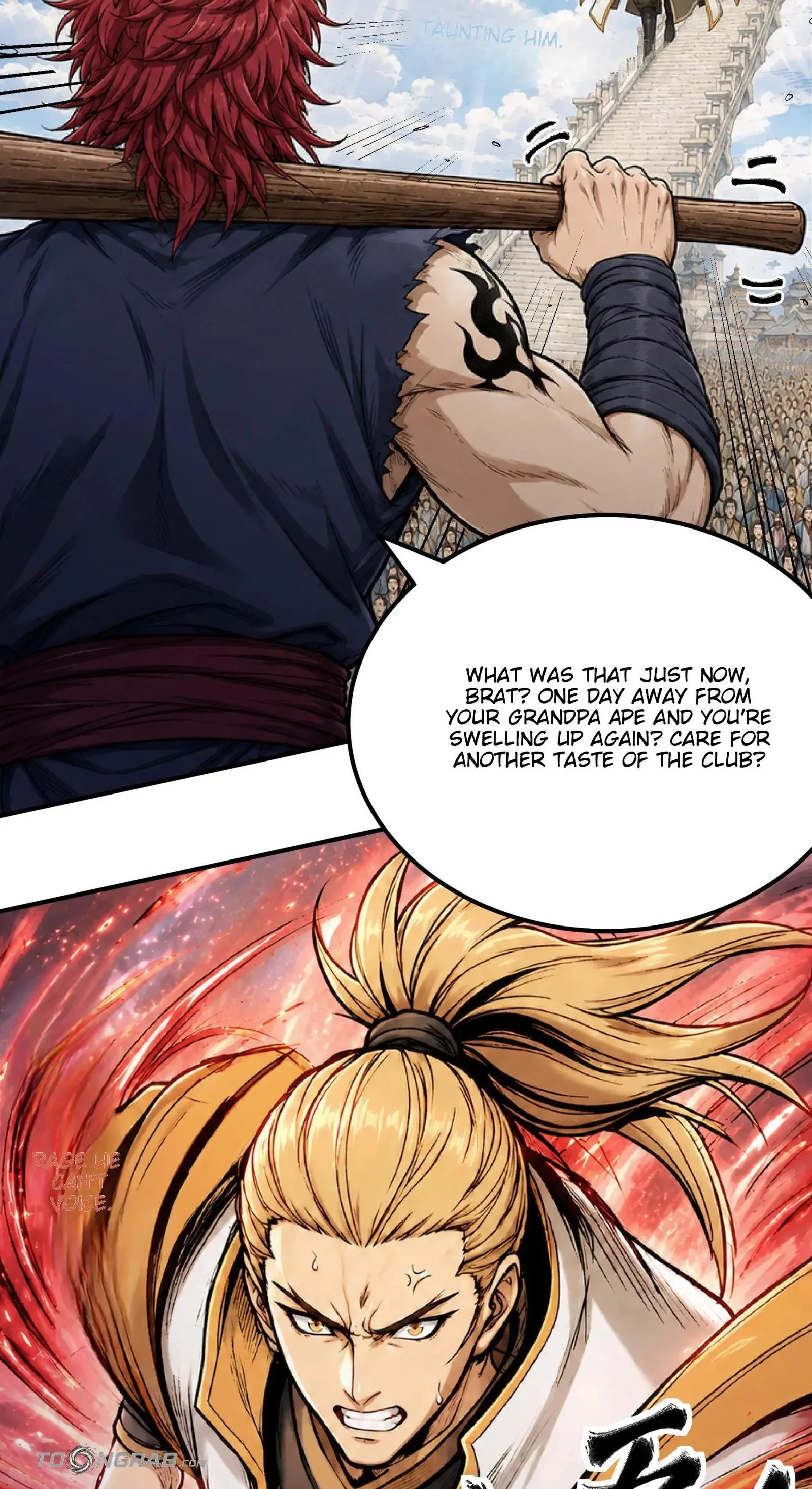 God of Martial Arts Chapter 1225 page 29