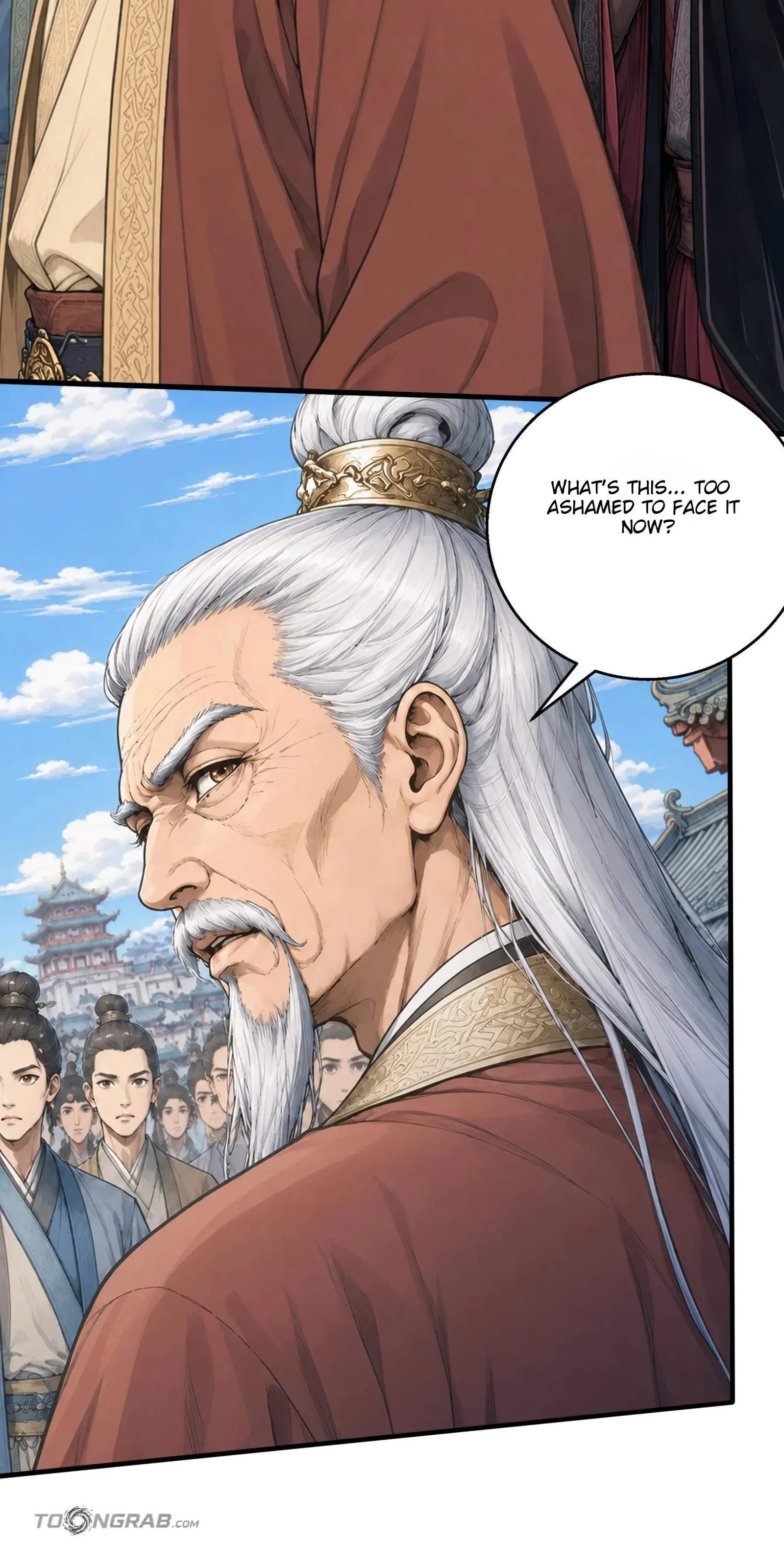God of Martial Arts Chapter 1226 page 30