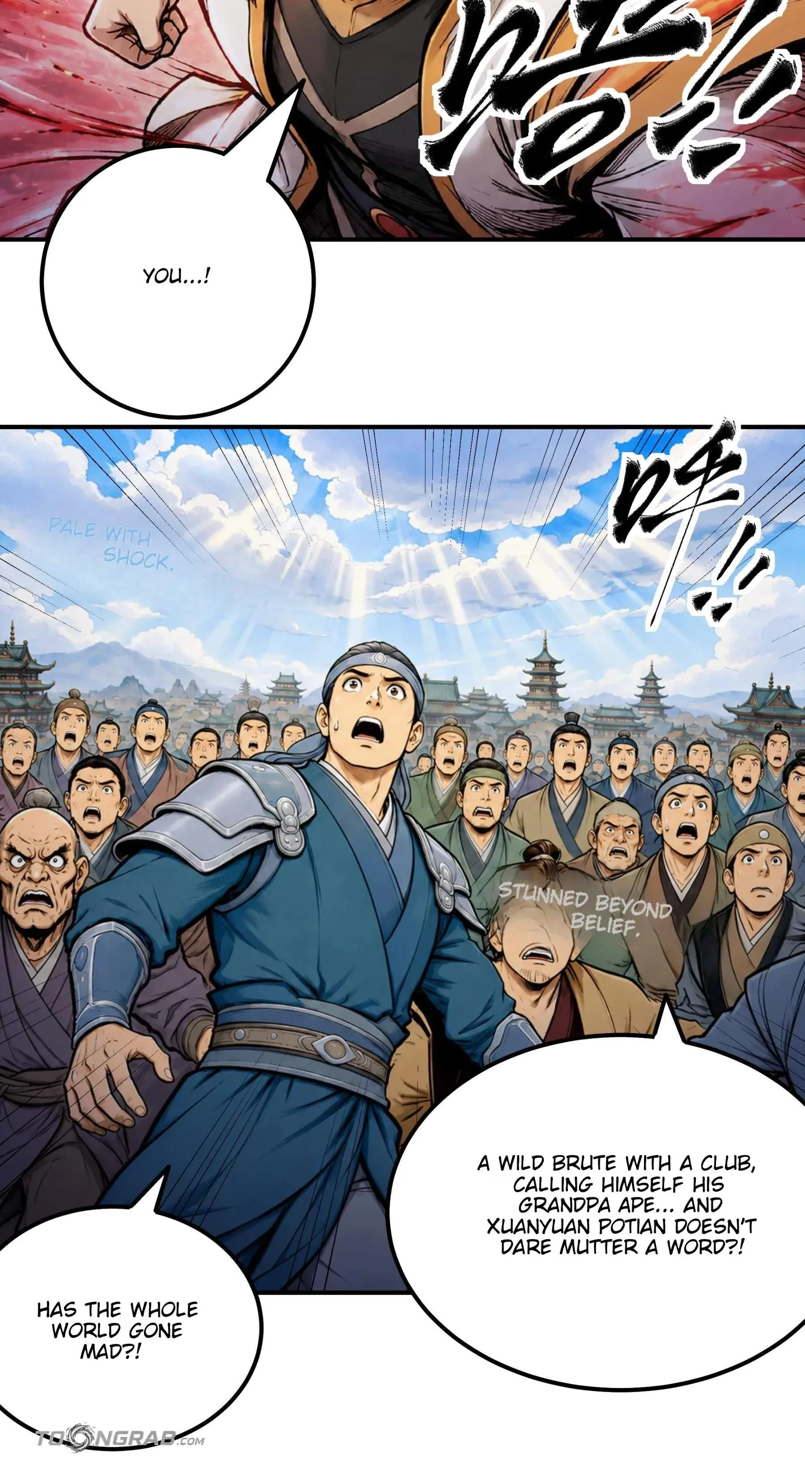 God of Martial Arts Chapter 1225 page 30