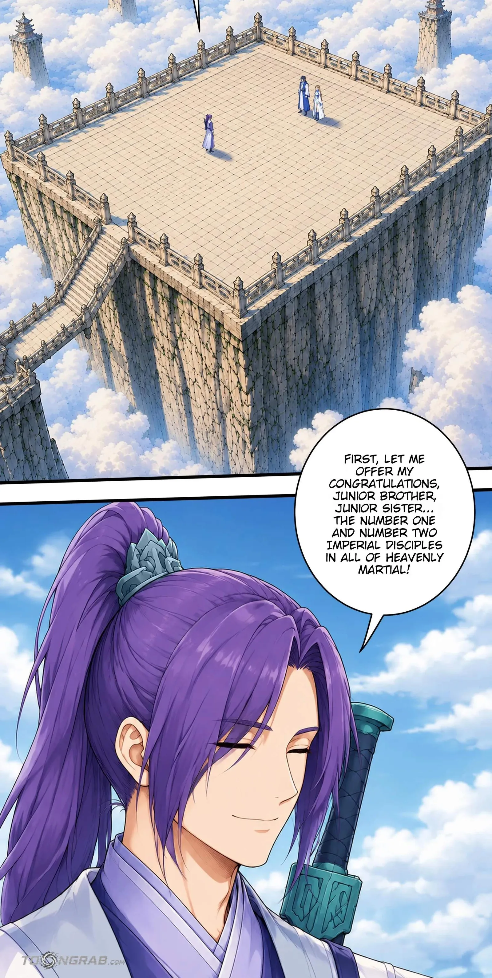 God of Martial Arts Chapter 1221 page 21