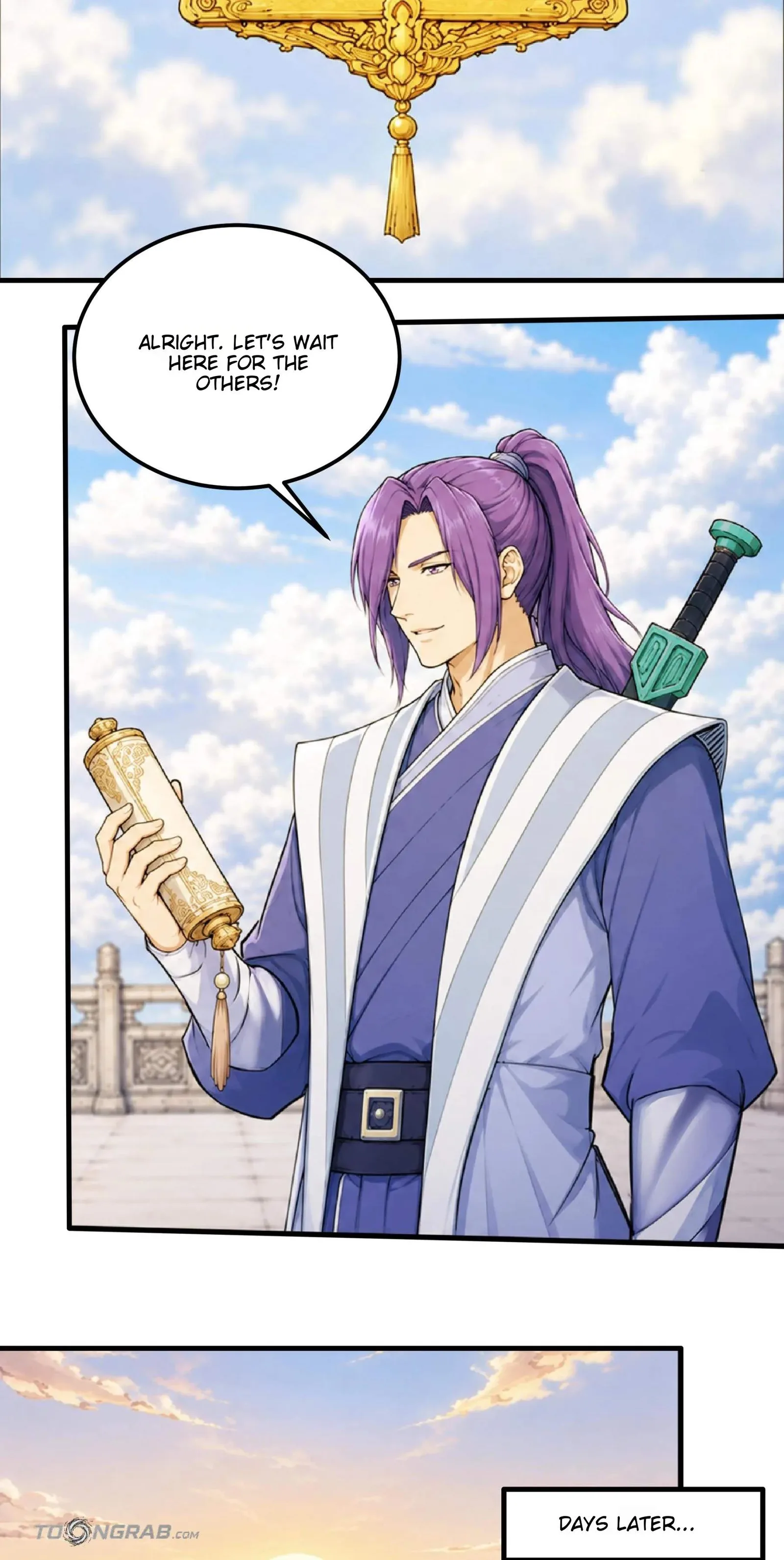 God of Martial Arts Chapter 1222 page 13