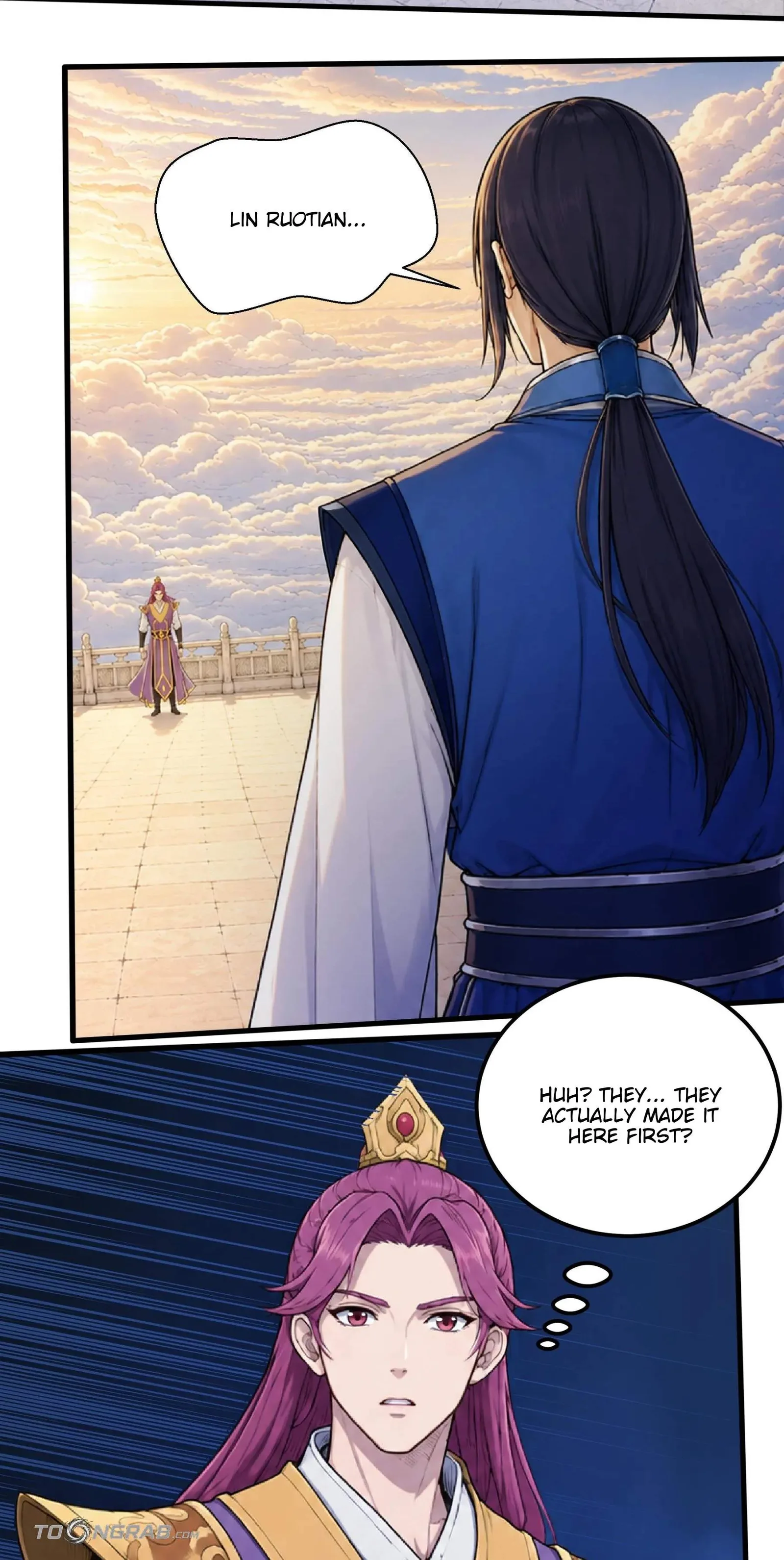 God of Martial Arts Chapter 1222 page 15