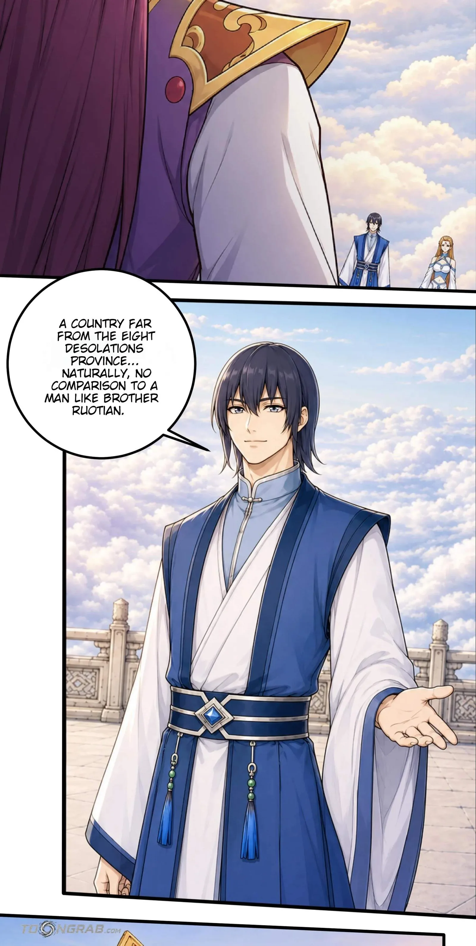 God of Martial Arts Chapter 1222 page 18