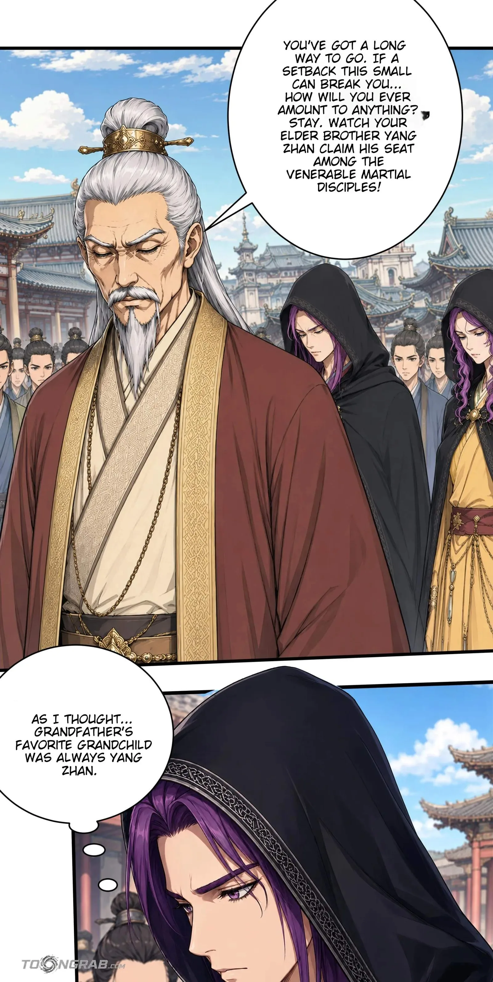 God of Martial Arts Chapter 1227 page 3