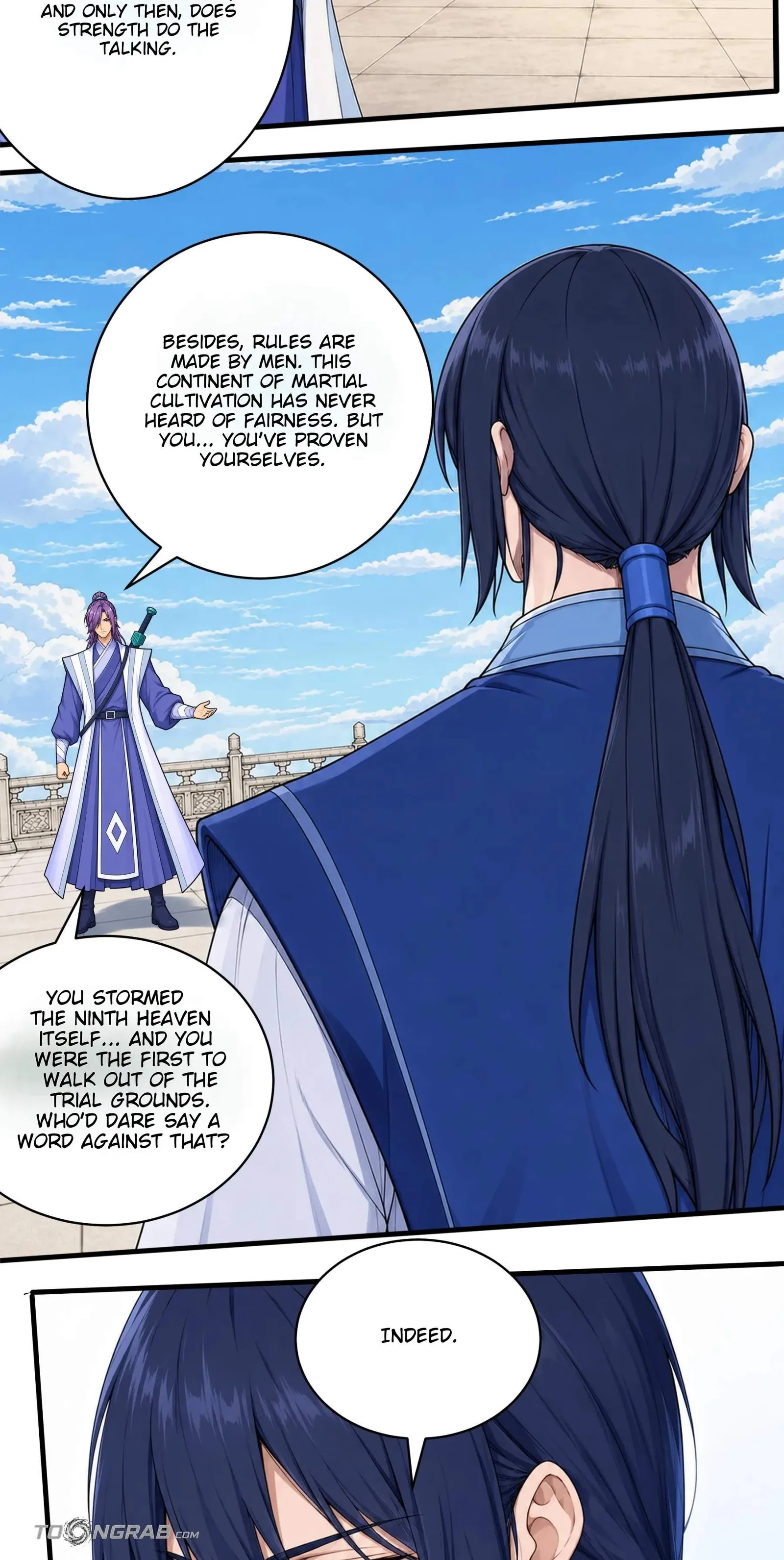 God of Martial Arts Chapter 1221 page 28
