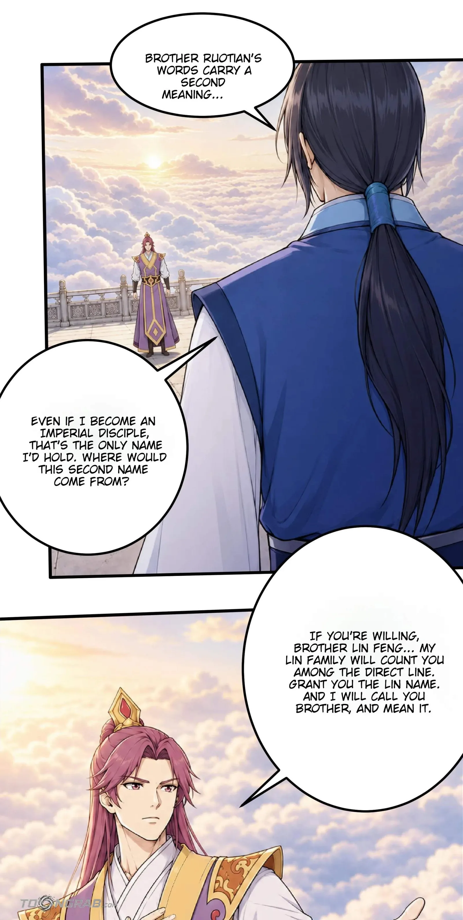 God of Martial Arts Chapter 1222 page 24