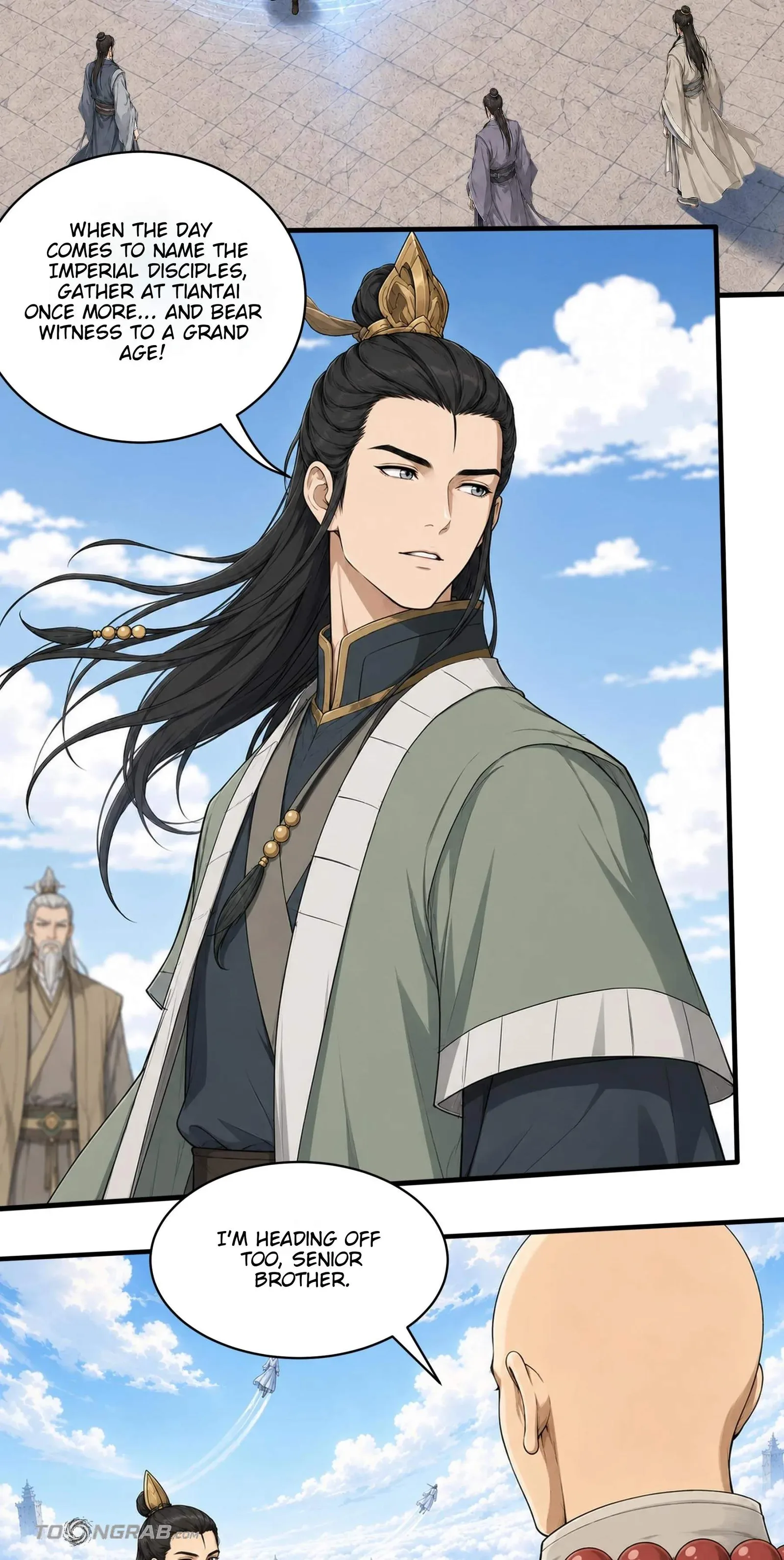God of Martial Arts Chapter 1221 page 18