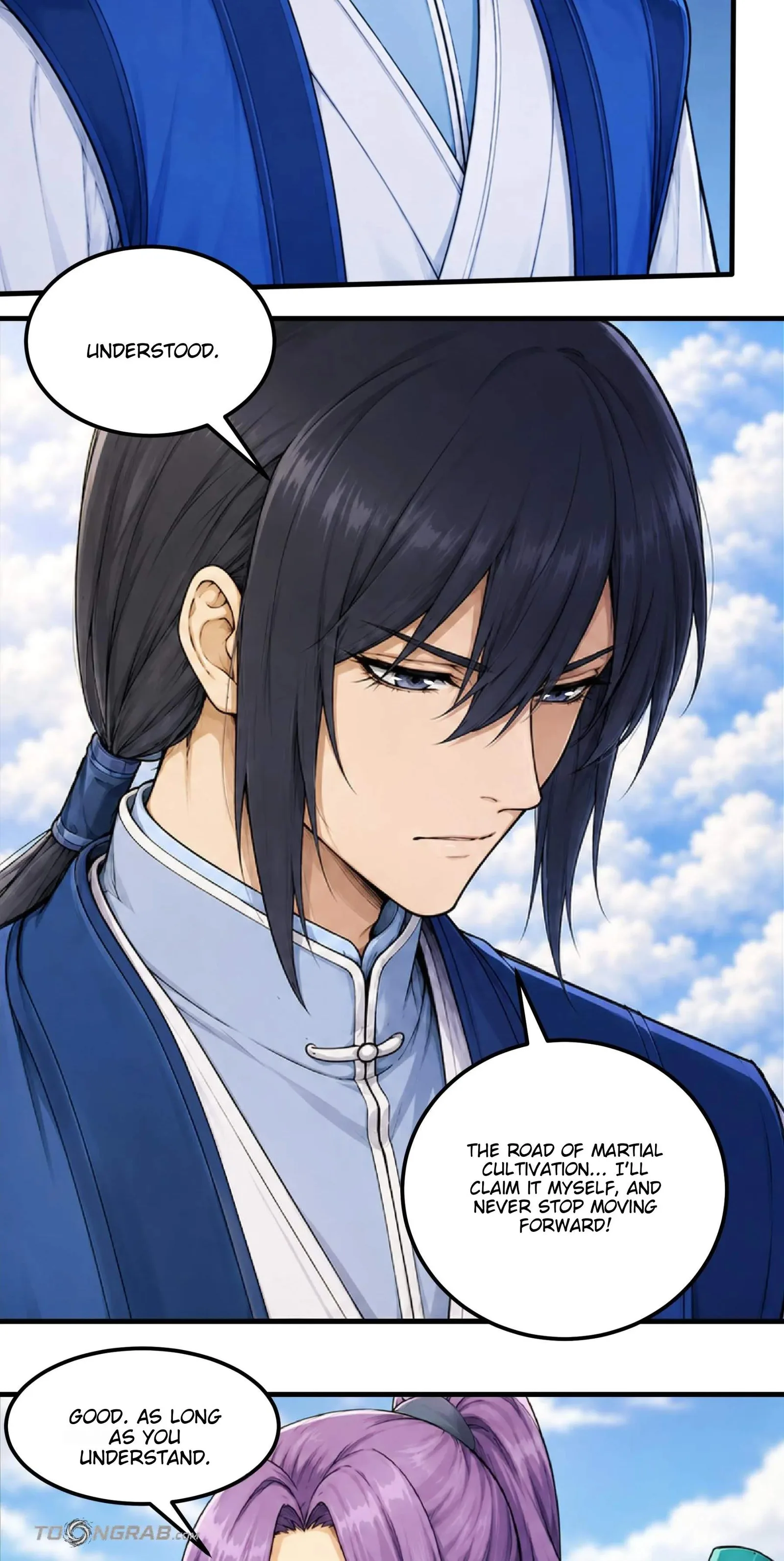 God of Martial Arts Chapter 1222 page 8