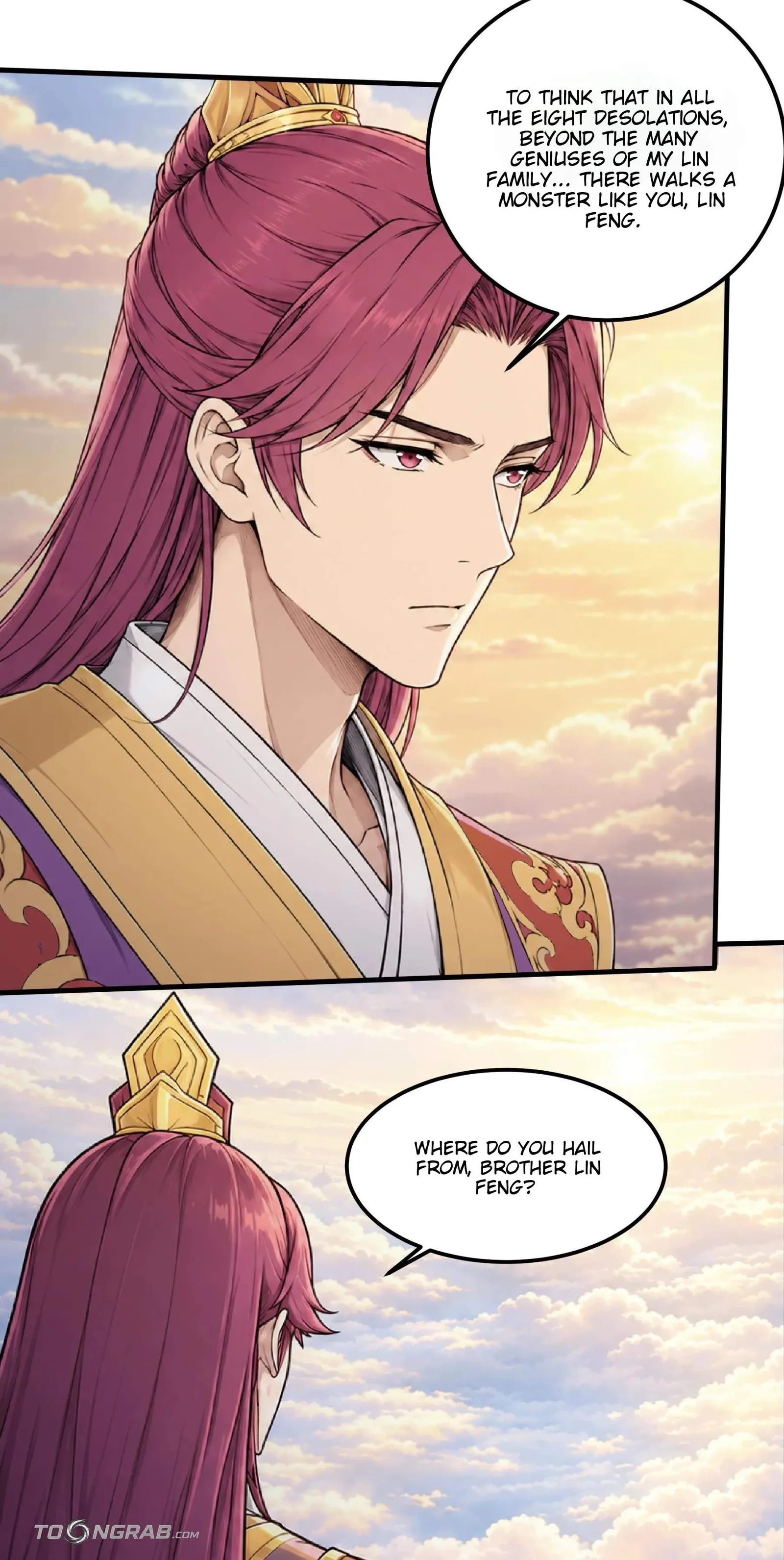 God of Martial Arts Chapter 1222 page 17