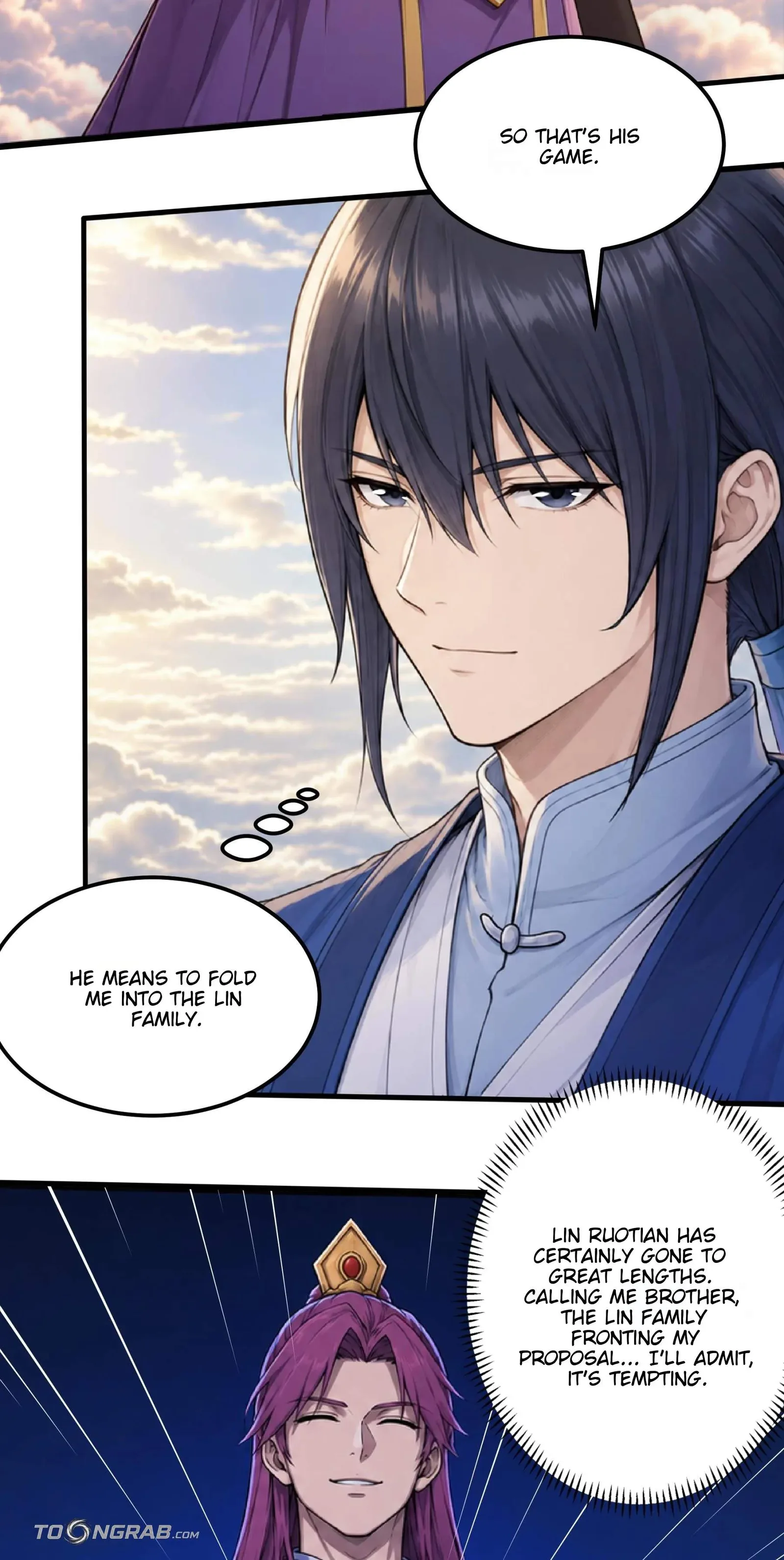 God of Martial Arts Chapter 1222 page 26