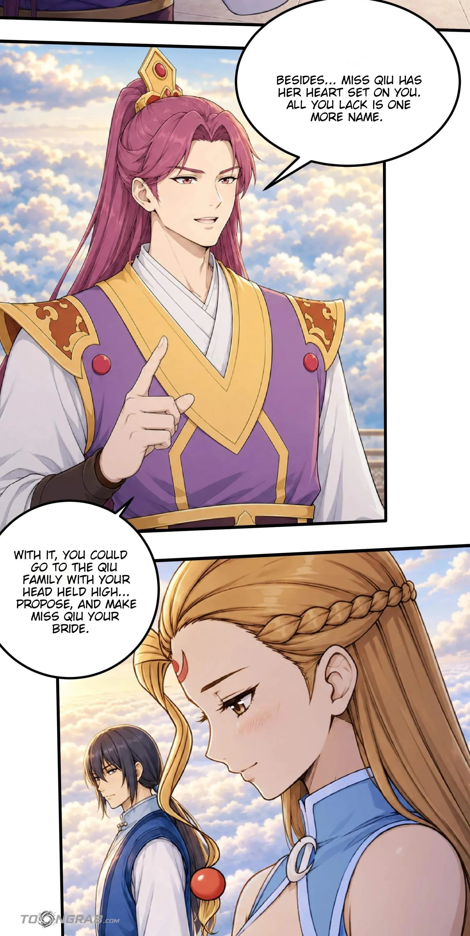 God of Martial Arts Chapter 1222 page 22