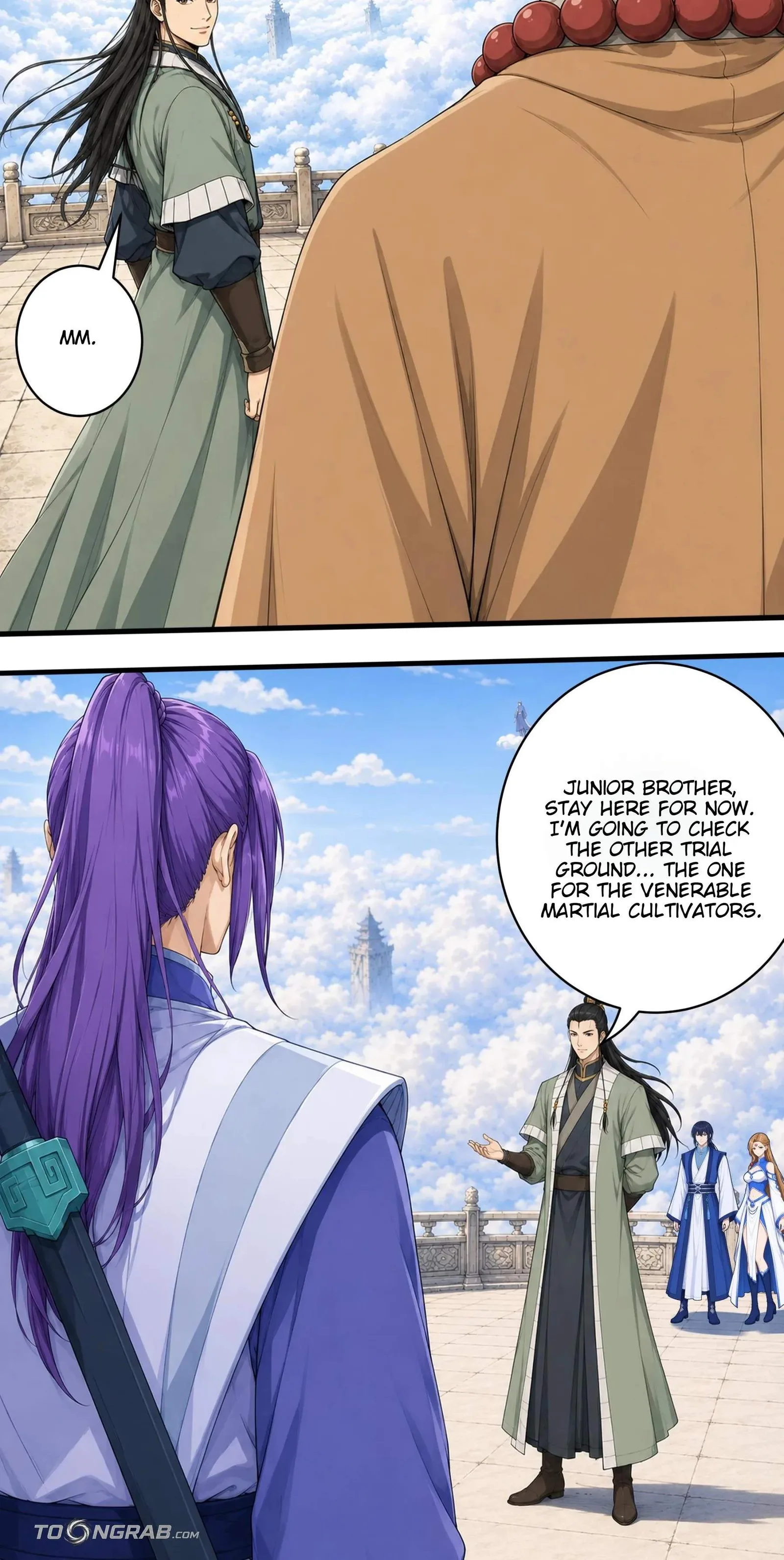 God of Martial Arts Chapter 1221 page 19
