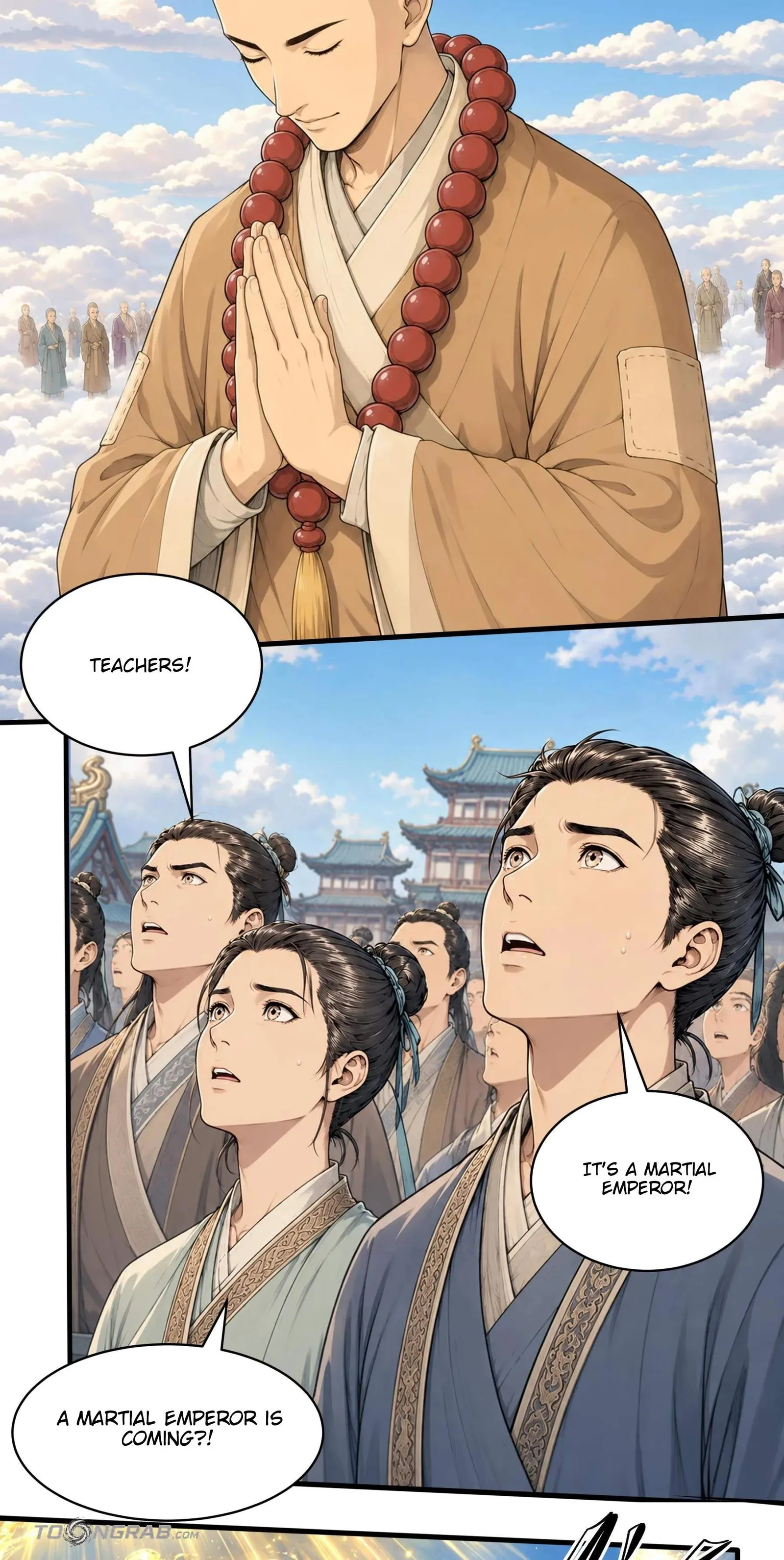 God of Martial Arts Chapter 1227 page 12