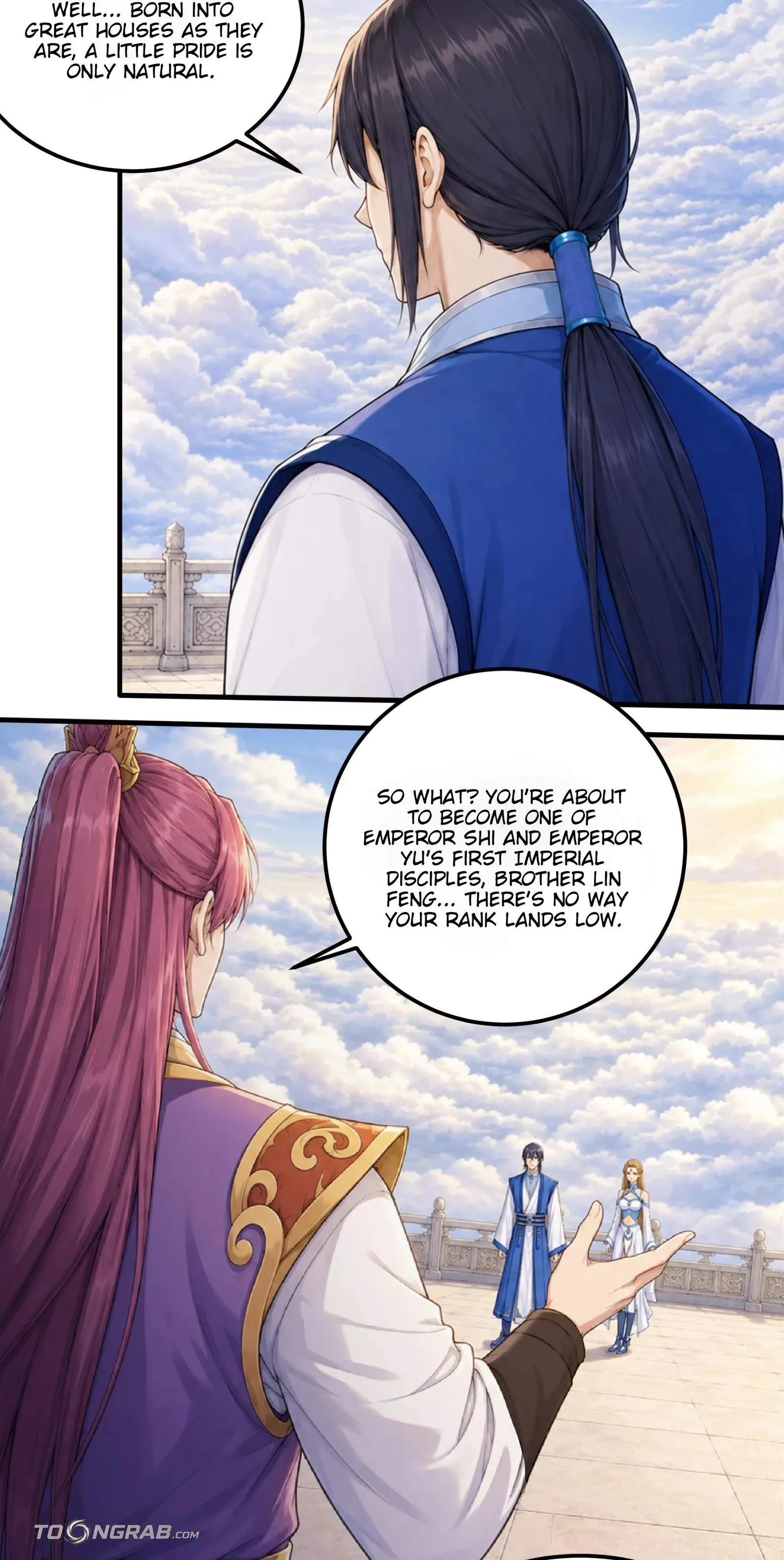 God of Martial Arts Chapter 1222 page 21
