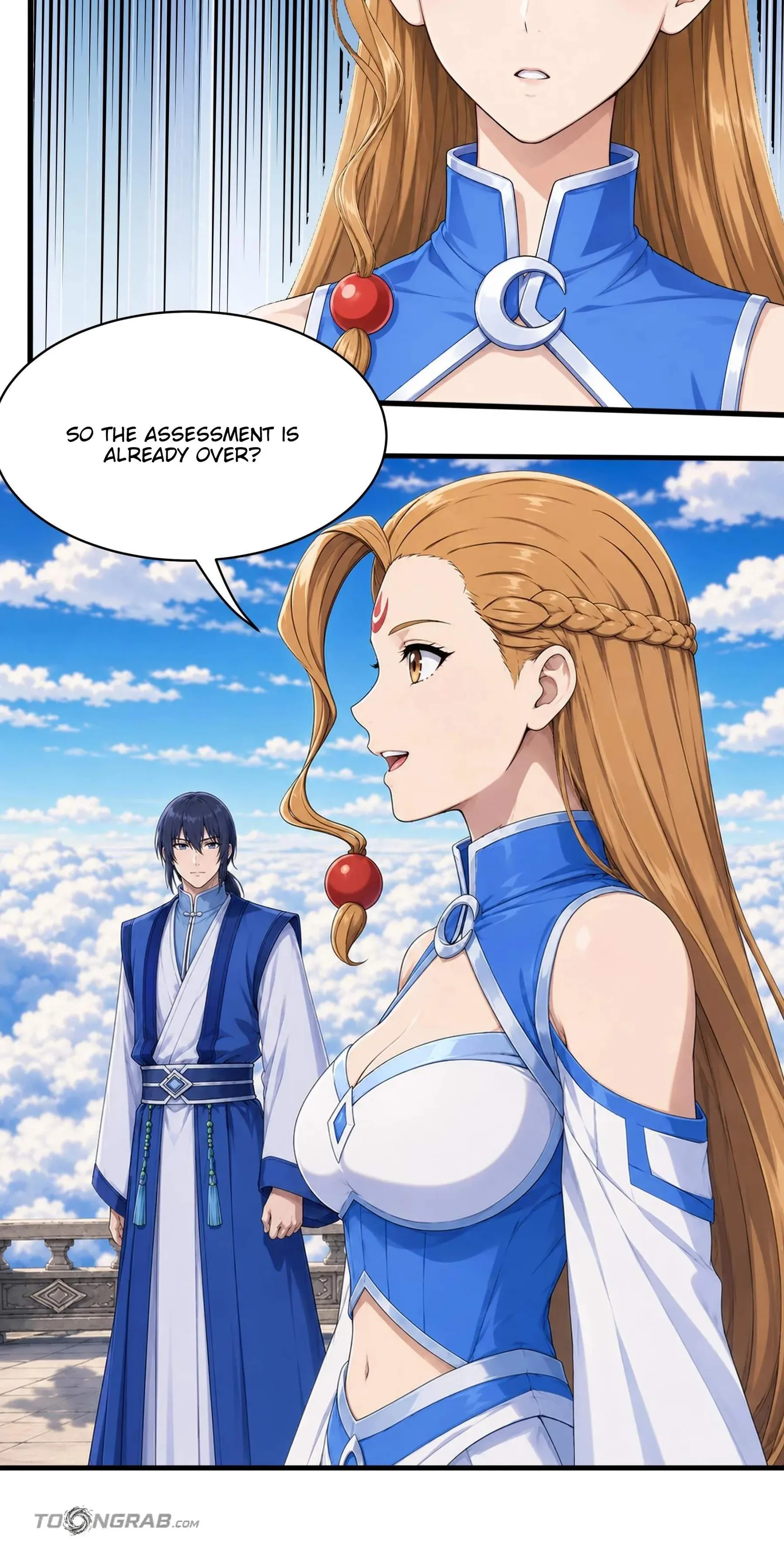 God of Martial Arts Chapter 1221 page 23