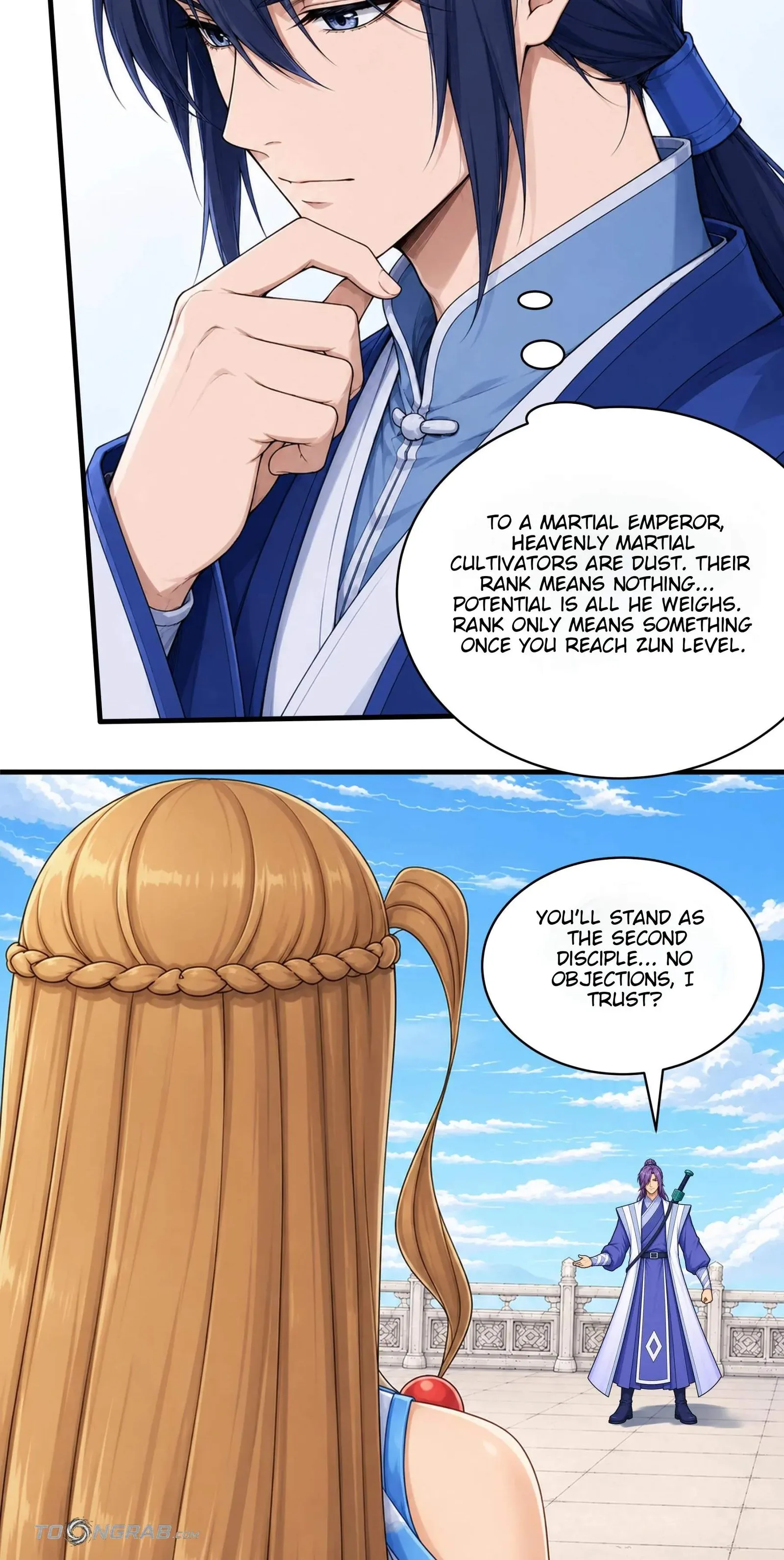 God of Martial Arts Chapter 1221 page 29
