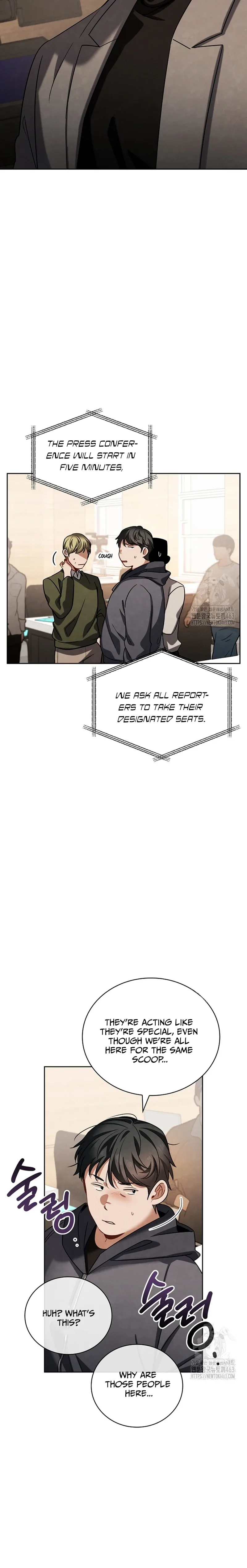 To Be an Actor Chapter 105 page 31