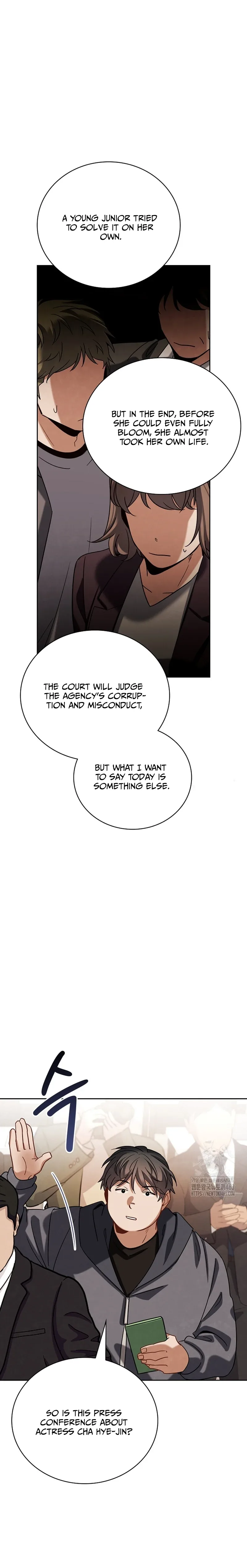 To Be an Actor Chapter 105 page 34