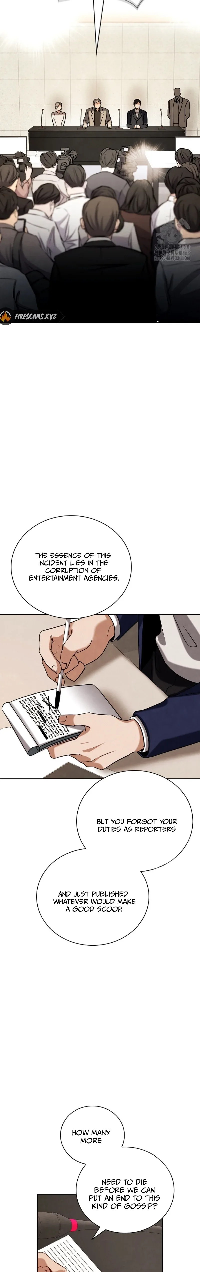 To Be an Actor Chapter 105 page 36