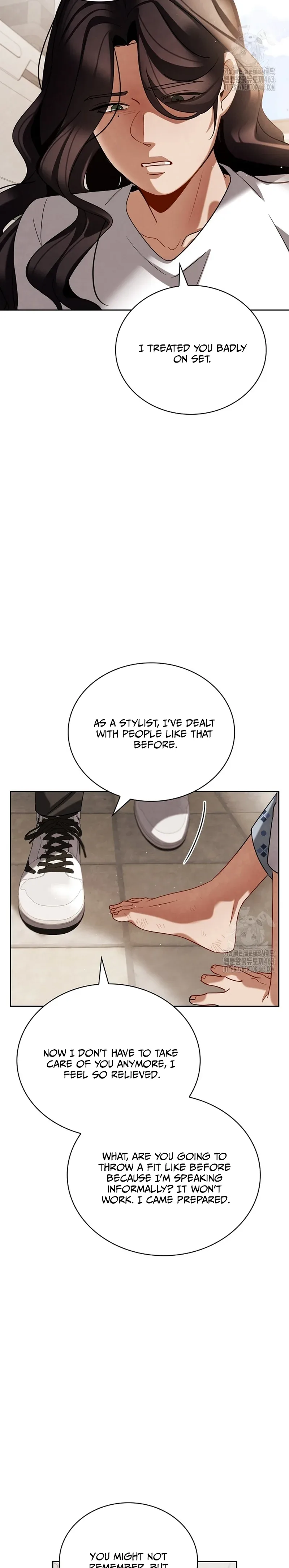 To Be an Actor Chapter 105 page 25