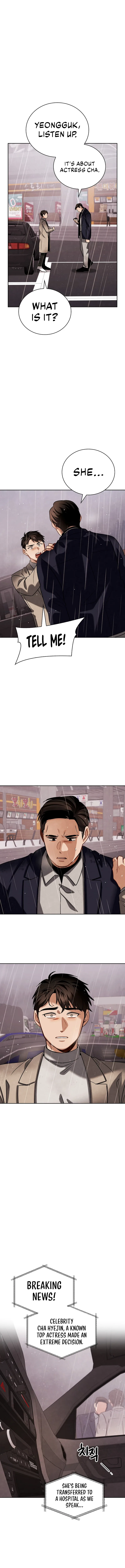 To Be an Actor Chapter 104 page 18
