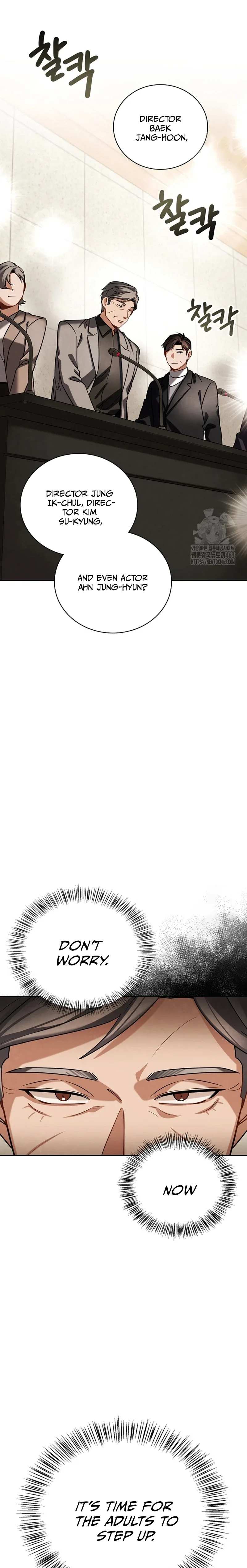 To Be an Actor Chapter 105 page 32