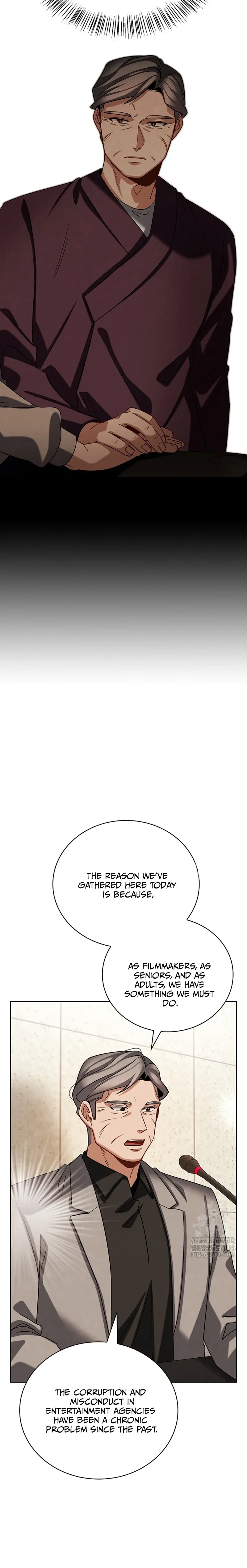 To Be an Actor Chapter 105 page 33