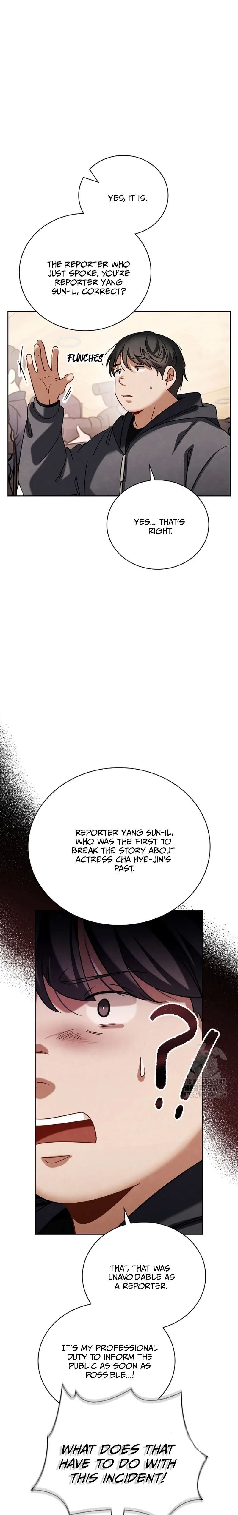 To Be an Actor Chapter 105 page 35